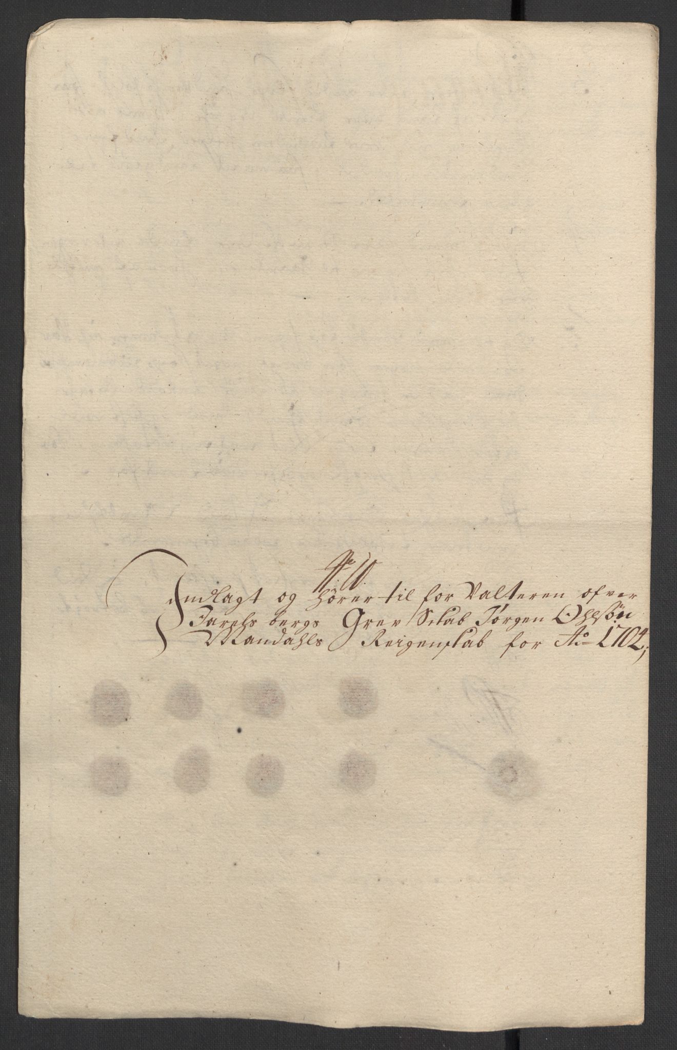 Rentekammeret inntil 1814, Reviderte regnskaper, Fogderegnskap, RA/EA-4092/R32/L1871: Fogderegnskap Jarlsberg grevskap, 1703-1705, s. 251