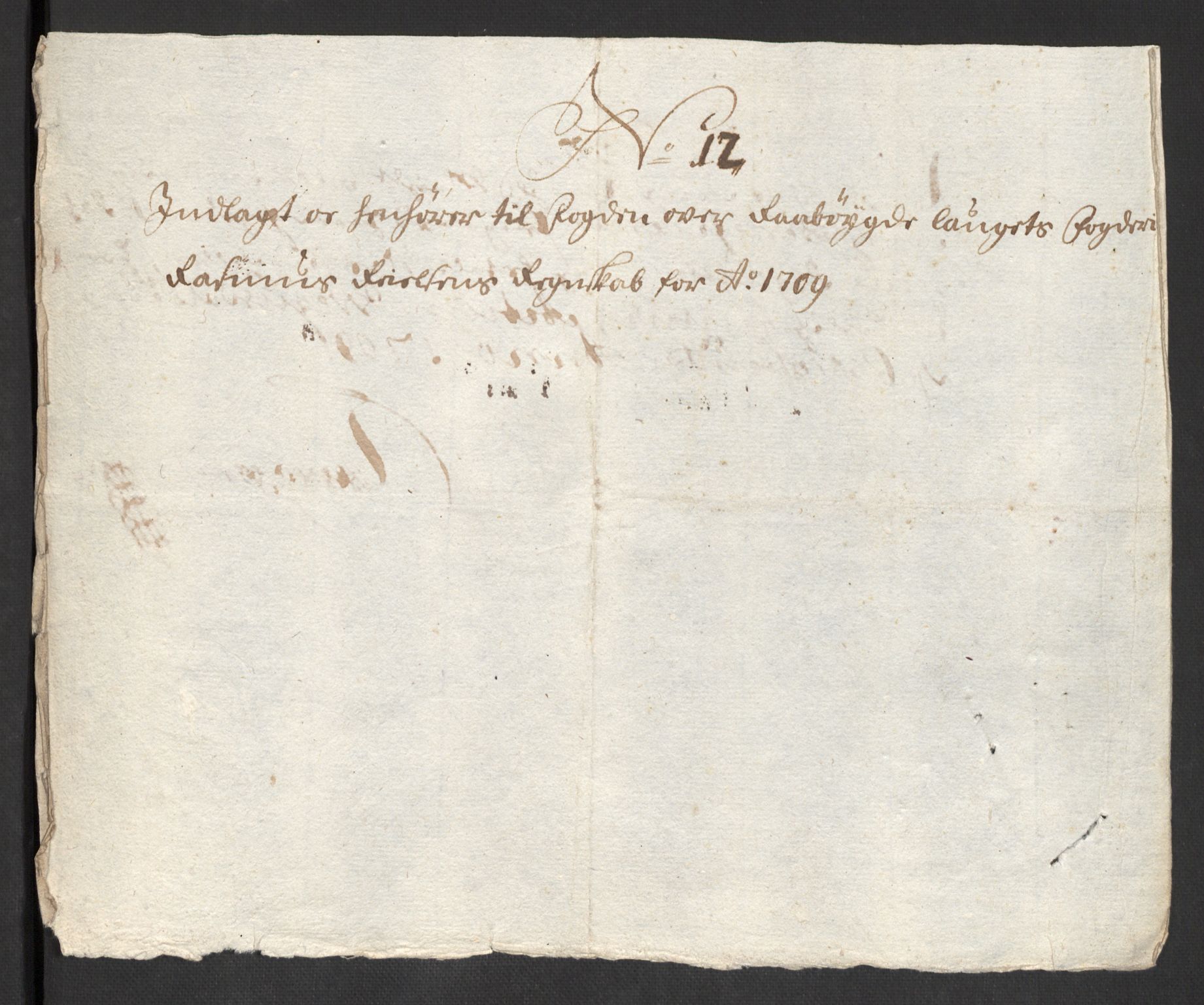 Rentekammeret inntil 1814, Reviderte regnskaper, Fogderegnskap, AV/RA-EA-4092/R40/L2449: Fogderegnskap Råbyggelag, 1709-1711, s. 55