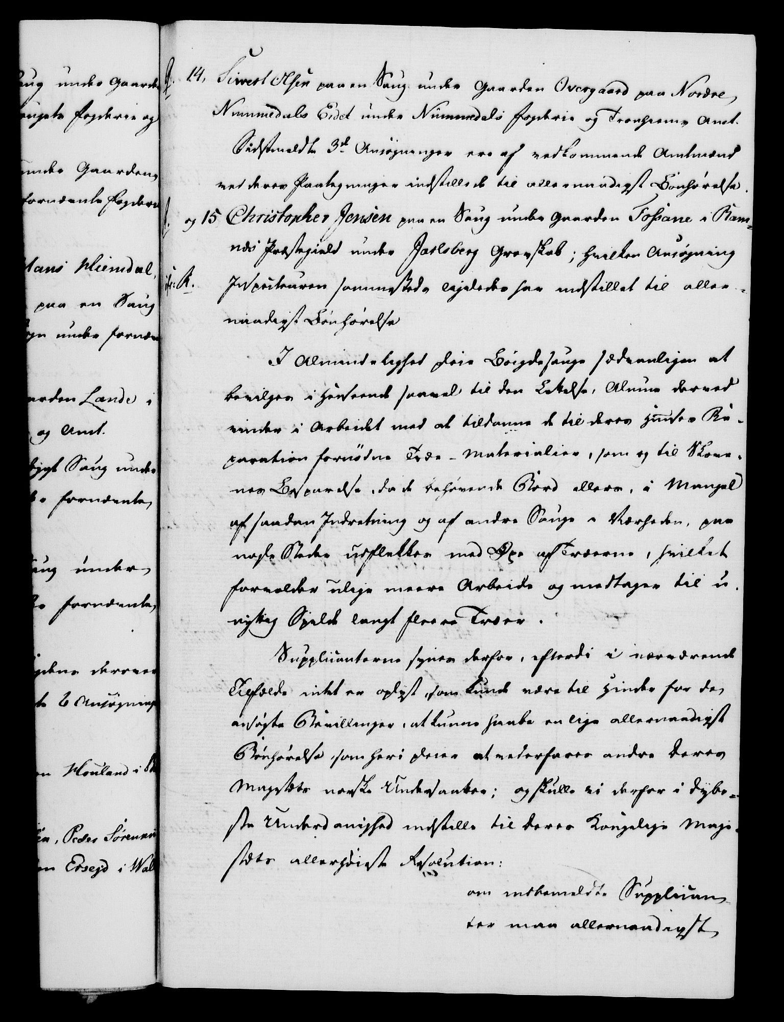 Rentekammeret, Kammerkanselliet, AV/RA-EA-3111/G/Gf/Gfa/L0079: Norsk relasjons- og resolusjonsprotokoll (merket RK 52.79), 1797, s. 237