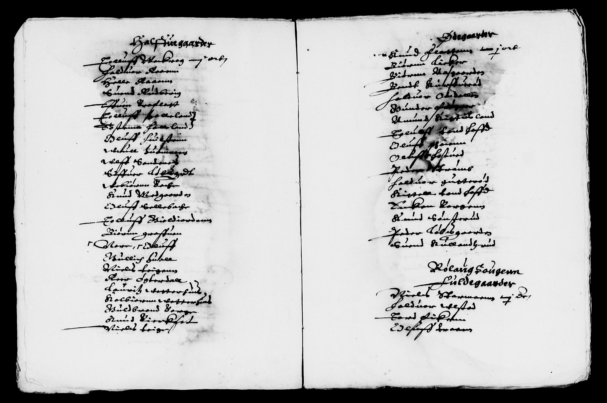 Rentekammeret inntil 1814, Reviderte regnskaper, Lensregnskaper, AV/RA-EA-5023/R/Rb/Rbn/L0001: Numedal og Sandsvær len, 1628-1638