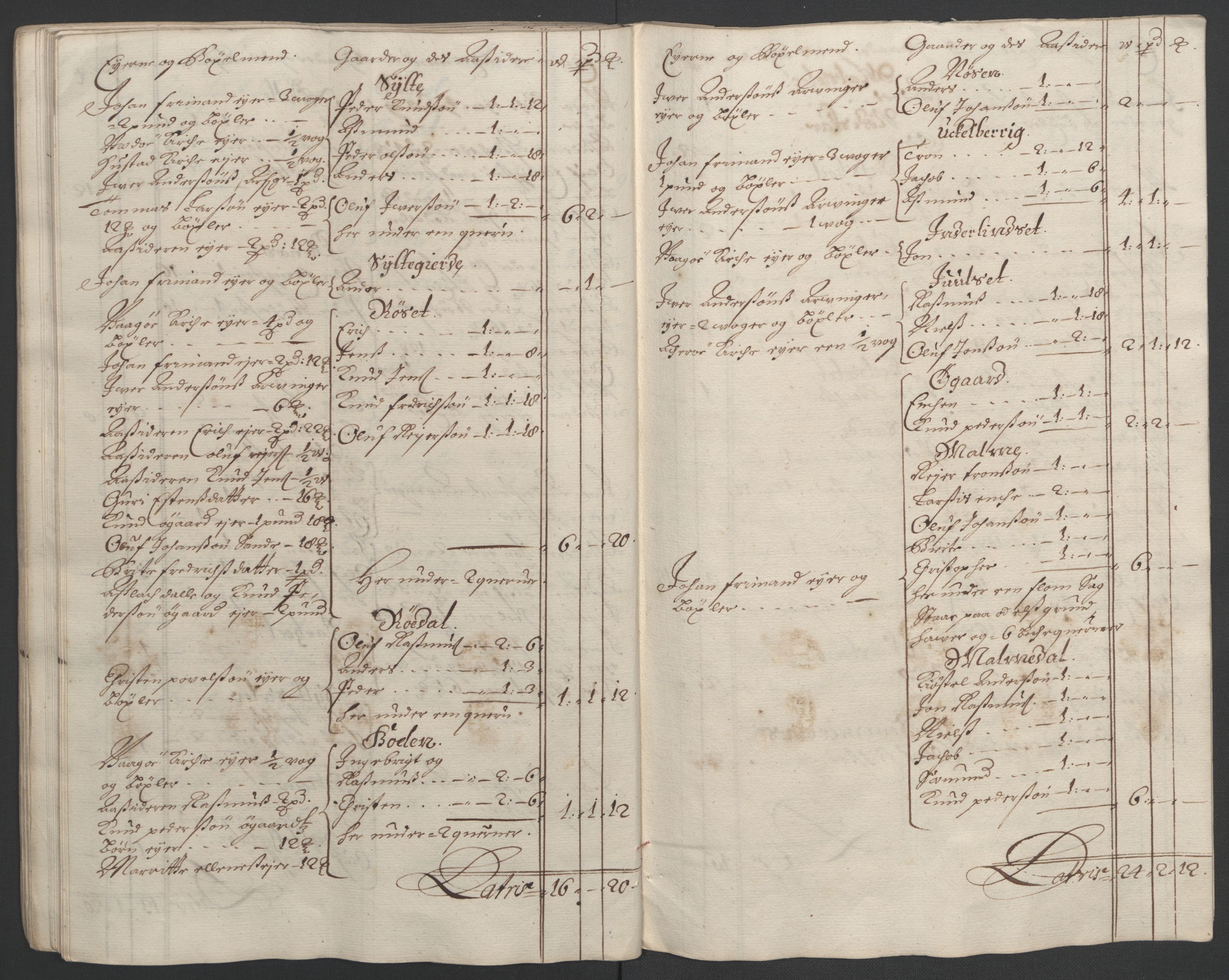 Rentekammeret inntil 1814, Reviderte regnskaper, Fogderegnskap, RA/EA-4092/R55/L3649: Fogderegnskap Romsdal, 1690-1691, s. 52