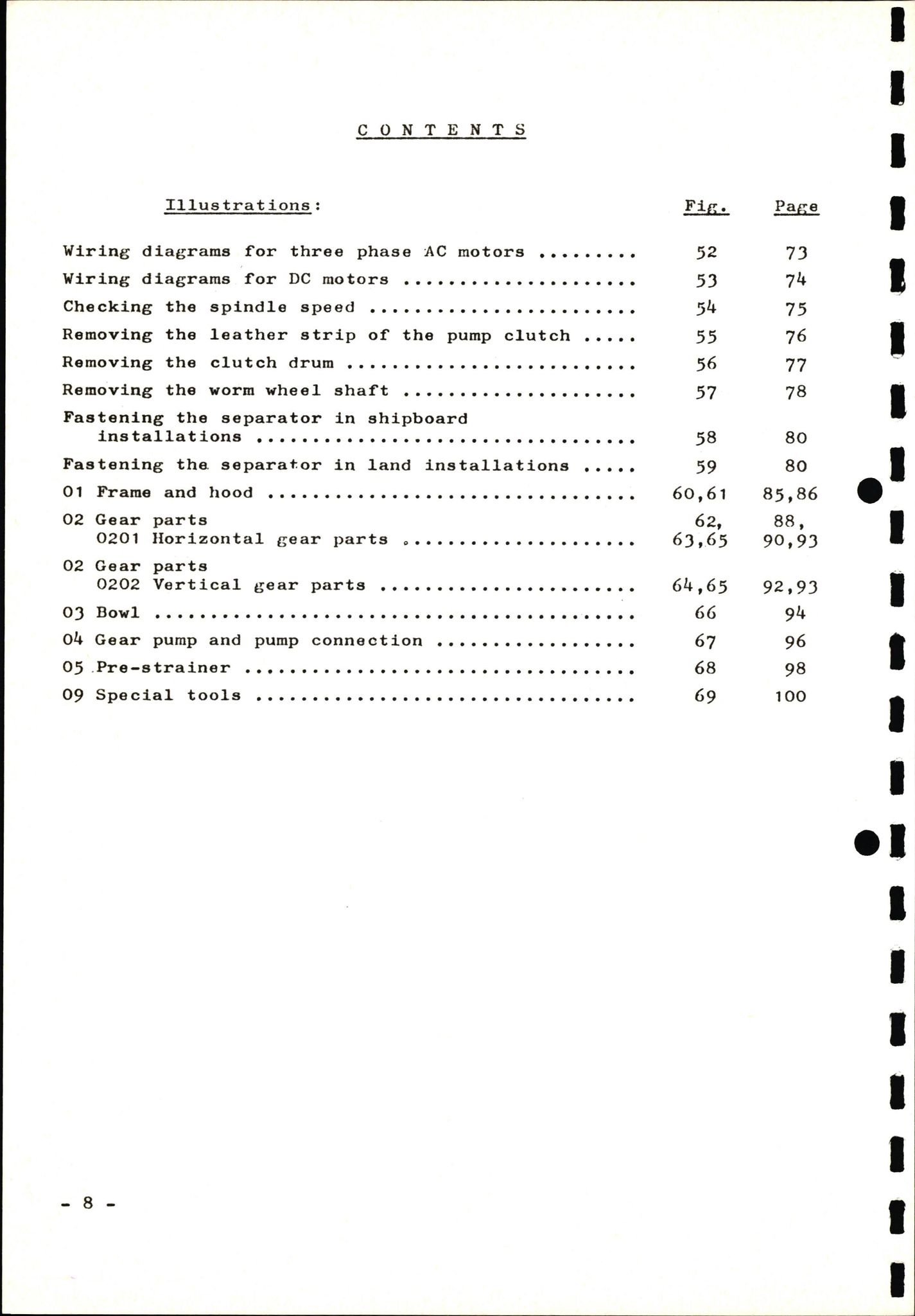 Pa 1503 - Stavanger Drilling AS, AV/SAST-A-101906/2/E/Eb/Ebb/L0001: Alexander L. Kielland plattform - Operation manual, 1976, s. 358