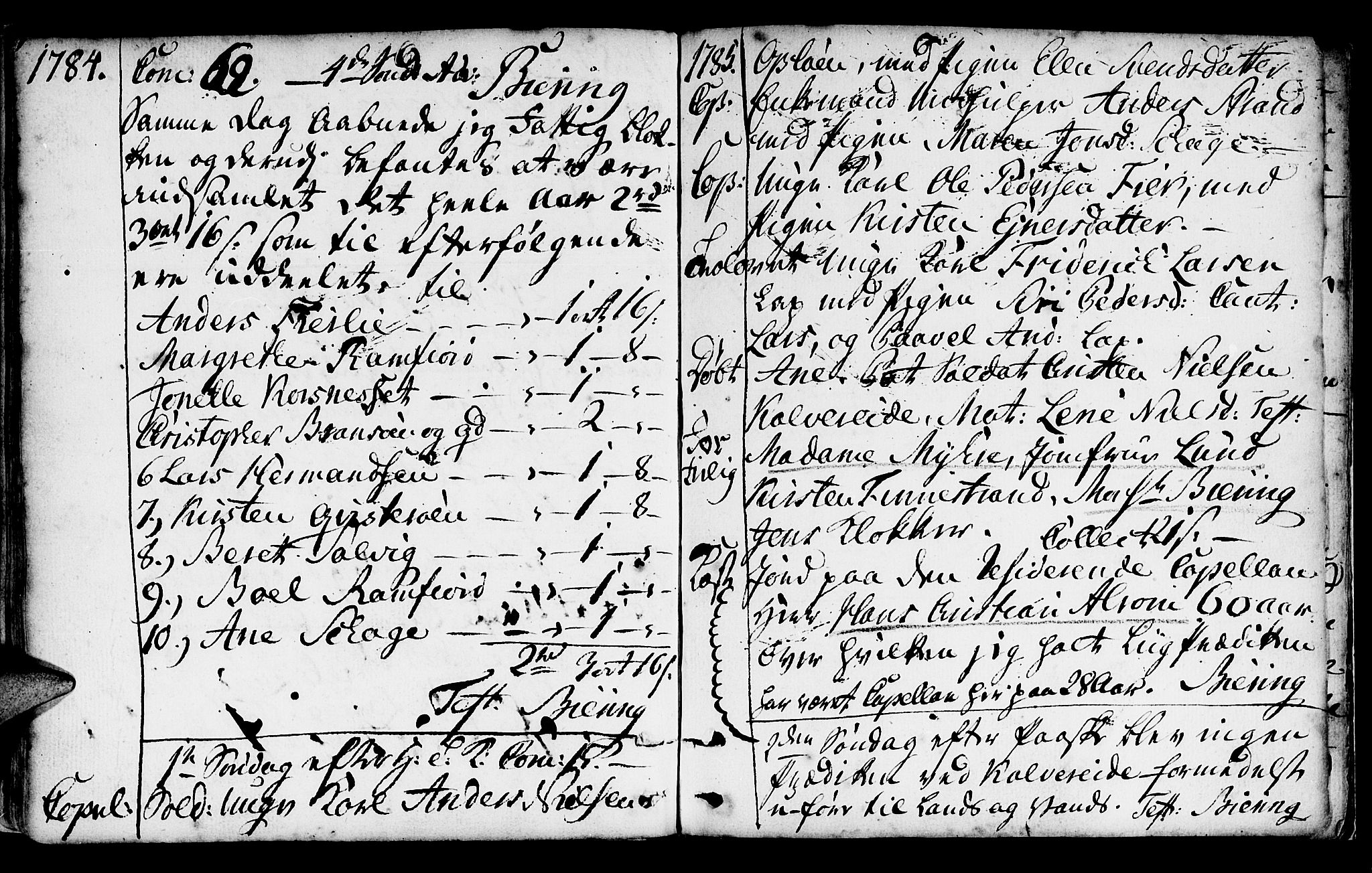Ministerialprotokoller, klokkerbøker og fødselsregistre - Nord-Trøndelag, AV/SAT-A-1458/780/L0632: Ministerialbok nr. 780A01, 1736-1786