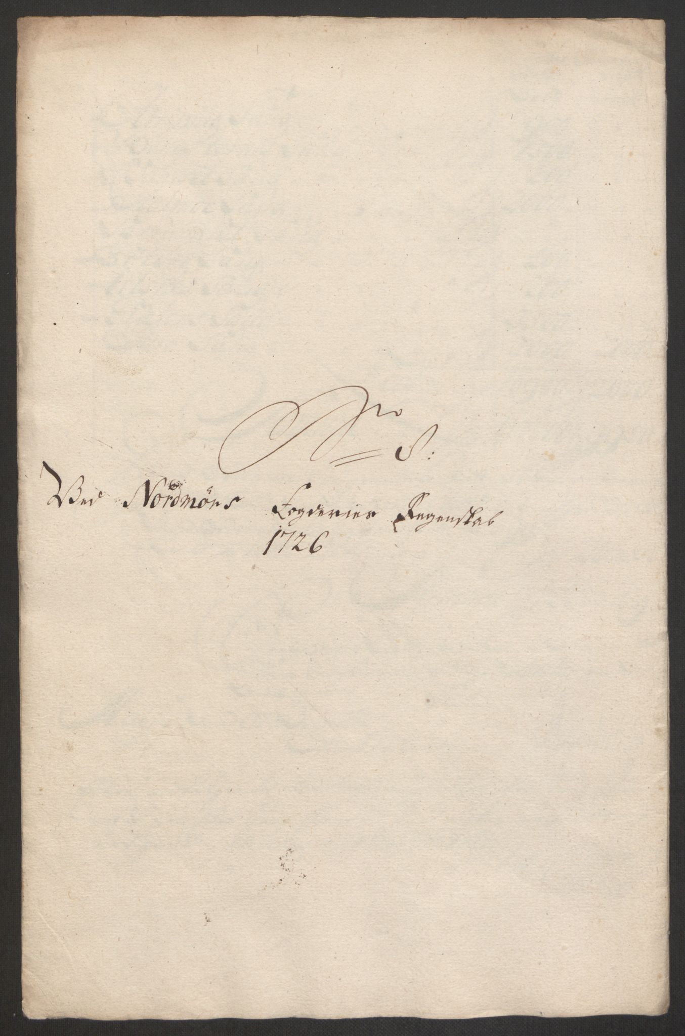 Rentekammeret inntil 1814, Reviderte regnskaper, Fogderegnskap, RA/EA-4092/R56/L3759: Fogderegnskap Nordmøre, 1726, s. 131