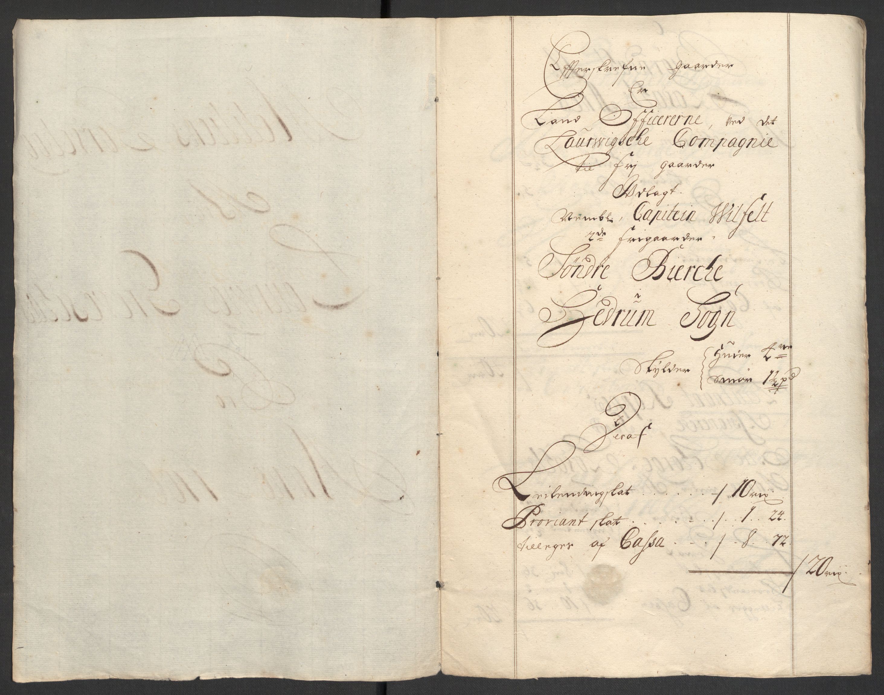 Rentekammeret inntil 1814, Reviderte regnskaper, Fogderegnskap, RA/EA-4092/R33/L1979: Fogderegnskap Larvik grevskap, 1706, s. 189