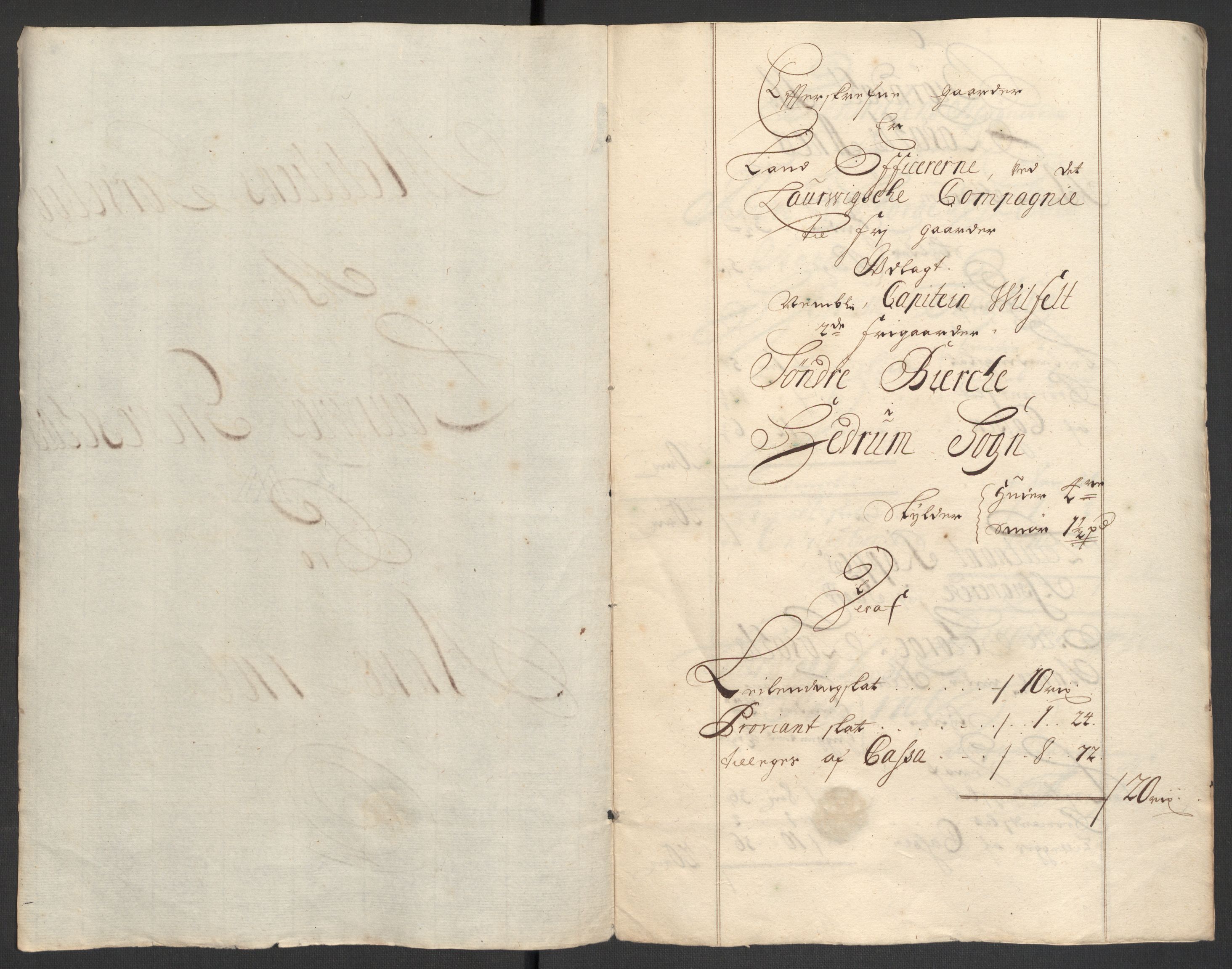 Rentekammeret inntil 1814, Reviderte regnskaper, Fogderegnskap, AV/RA-EA-4092/R33/L1979: Fogderegnskap Larvik grevskap, 1706, s. 189