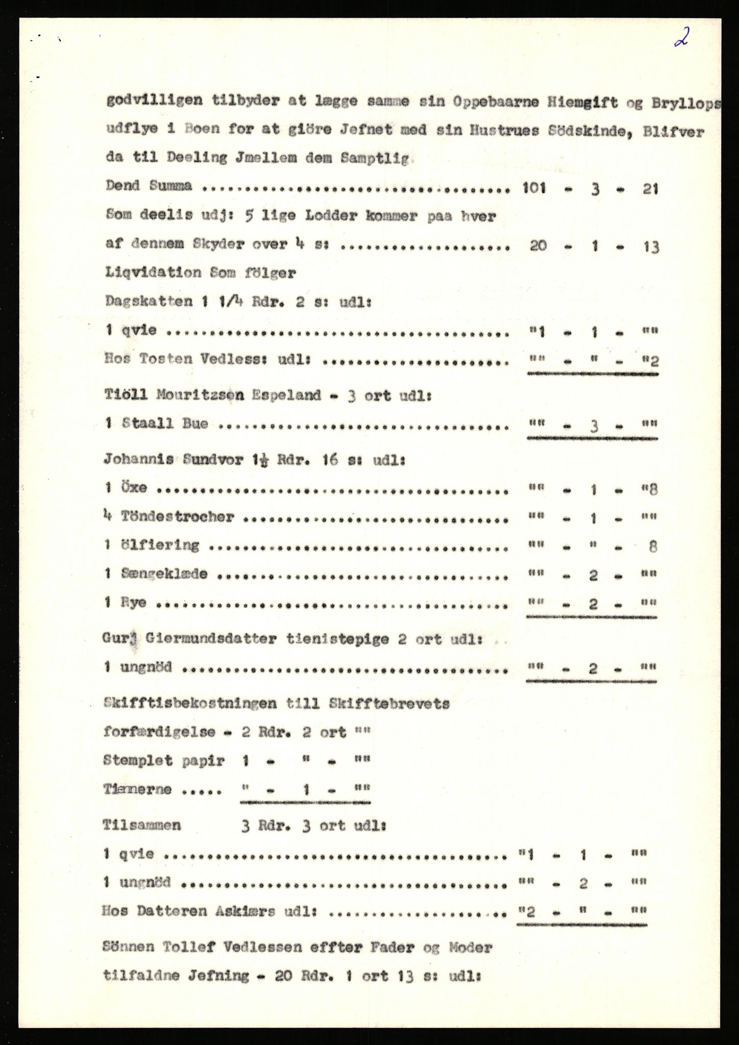 Statsarkivet i Stavanger, SAST/A-101971/03/Y/Yj/L0018: Avskrifter sortert etter gårdsnavn: Engelsvold - Espevold nedre, 1750-1930, s. 418