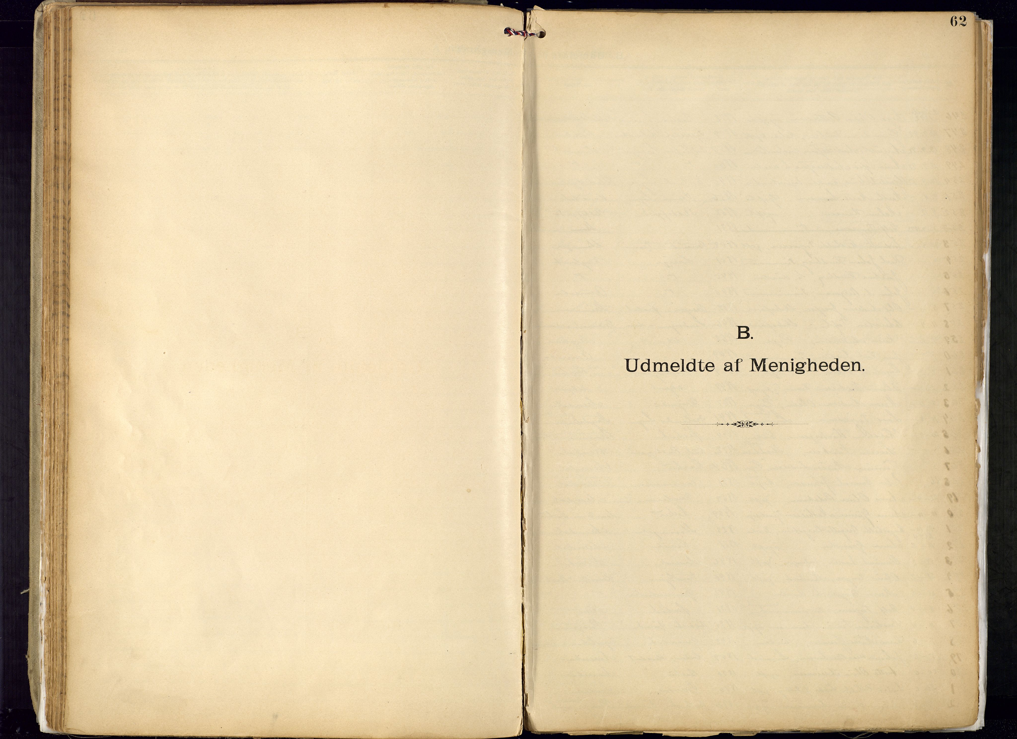 Metodistmenigheten, Arendal, AV/SAK-1292-0011/F/Fa/L0005: Dissenterprotokoll nr. 5, 1892-1942, s. 62