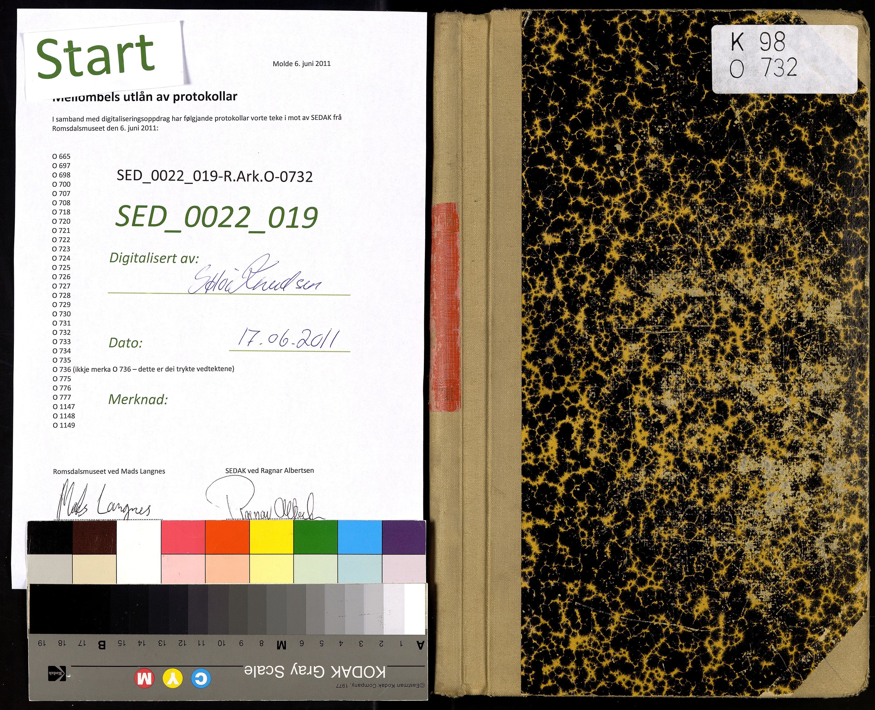 Veøy Branntrygdelag, ROMS/R.Ark.1005/A/L0005: Forhandlingsbok for styret, 1954-1962