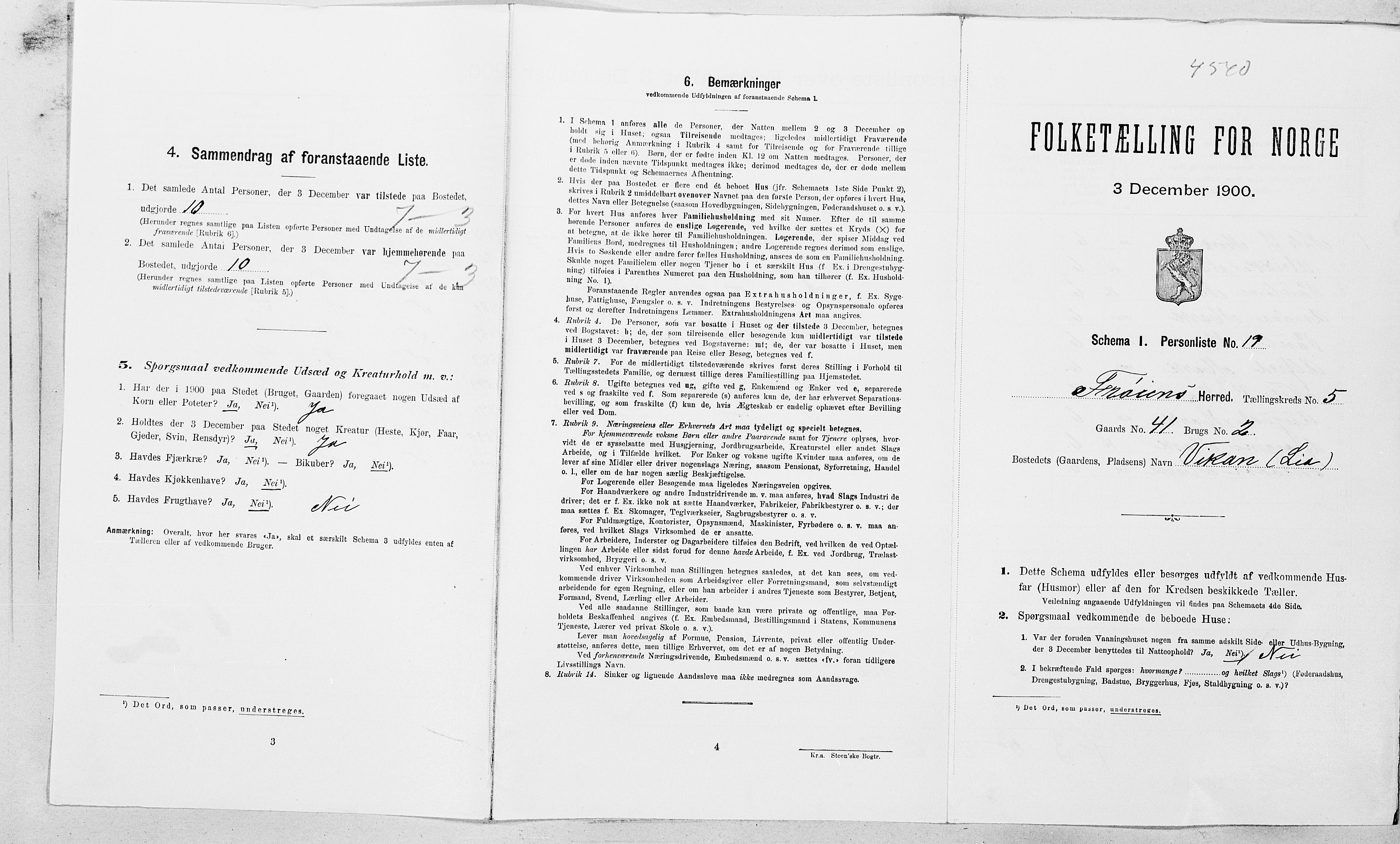 SAT, Folketelling 1900 for 1619 Frøya herred, 1900, s. 835