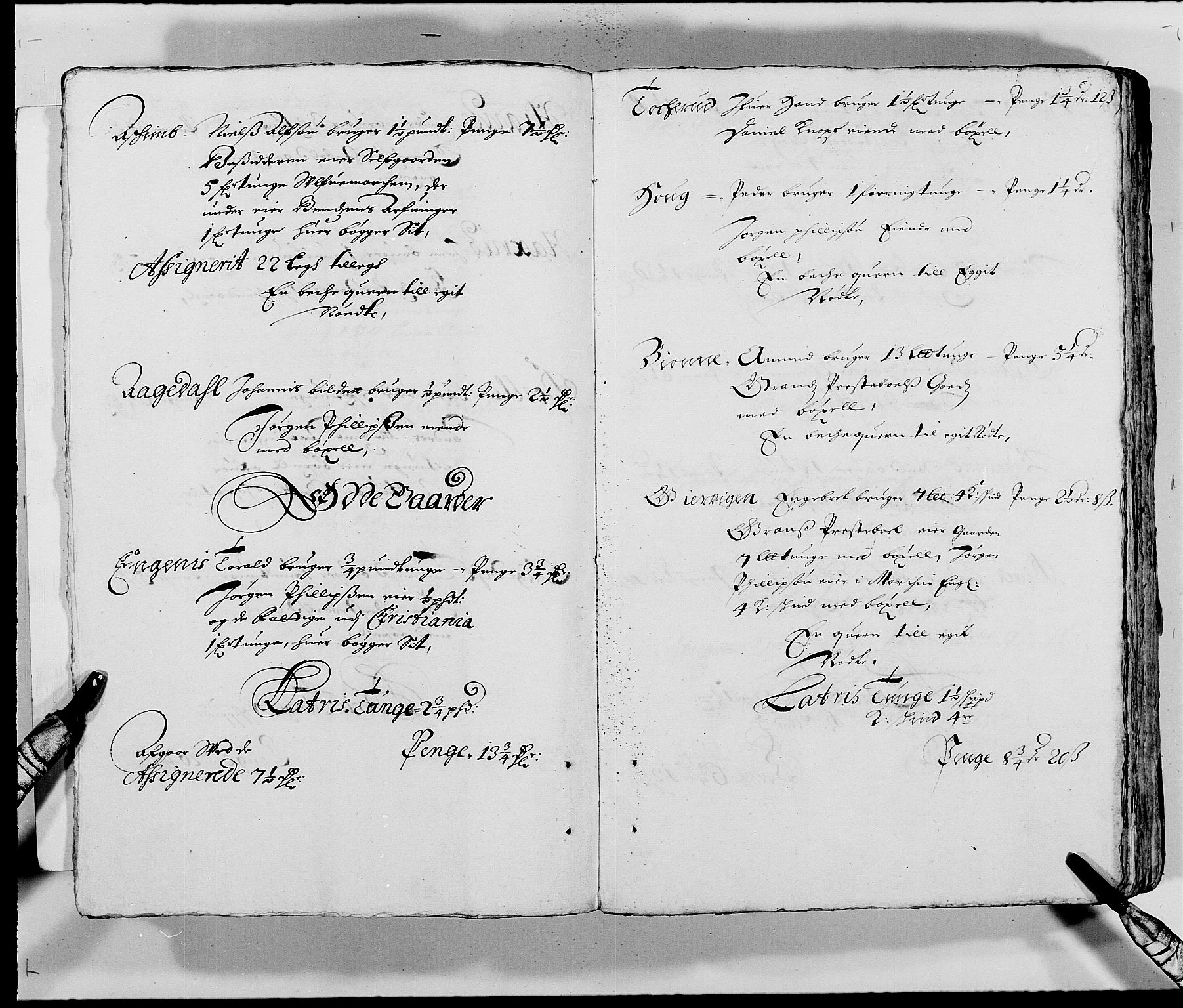 Rentekammeret inntil 1814, Reviderte regnskaper, Fogderegnskap, AV/RA-EA-4092/R18/L1278: Fogderegnskap Hadeland, Toten og Valdres, 1681, s. 169