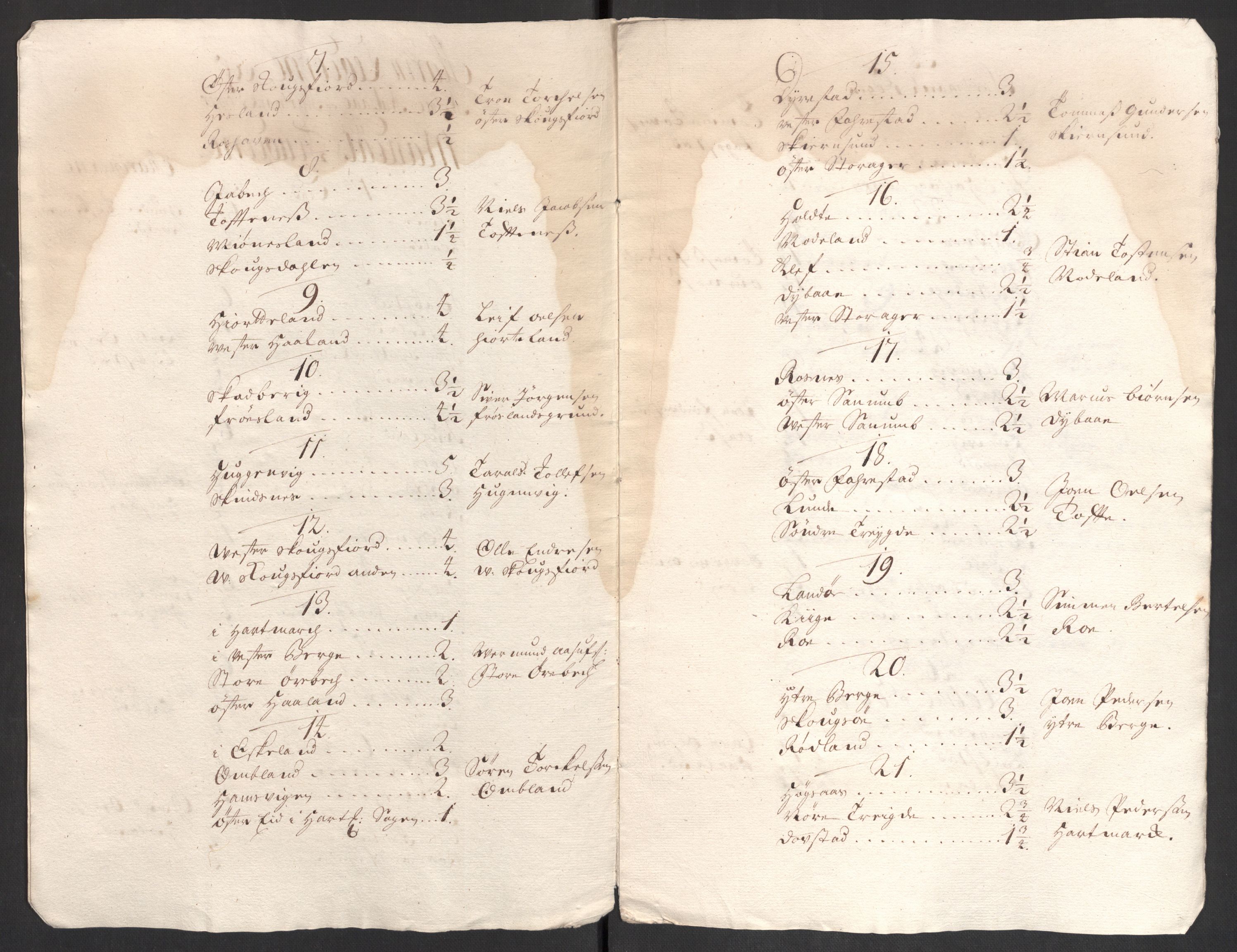 Rentekammeret inntil 1814, Reviderte regnskaper, Fogderegnskap, AV/RA-EA-4092/R43/L2550: Fogderegnskap Lista og Mandal, 1703-1704, s. 458