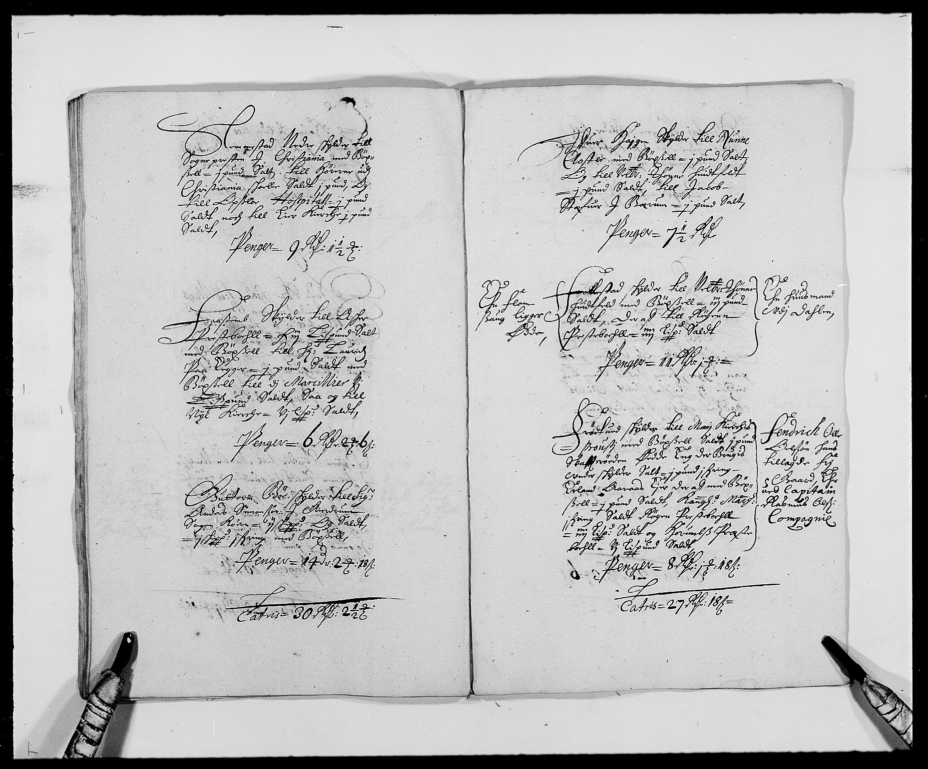 Rentekammeret inntil 1814, Reviderte regnskaper, Fogderegnskap, AV/RA-EA-4092/R29/L1691: Fogderegnskap Hurum og Røyken, 1678-1681, s. 372