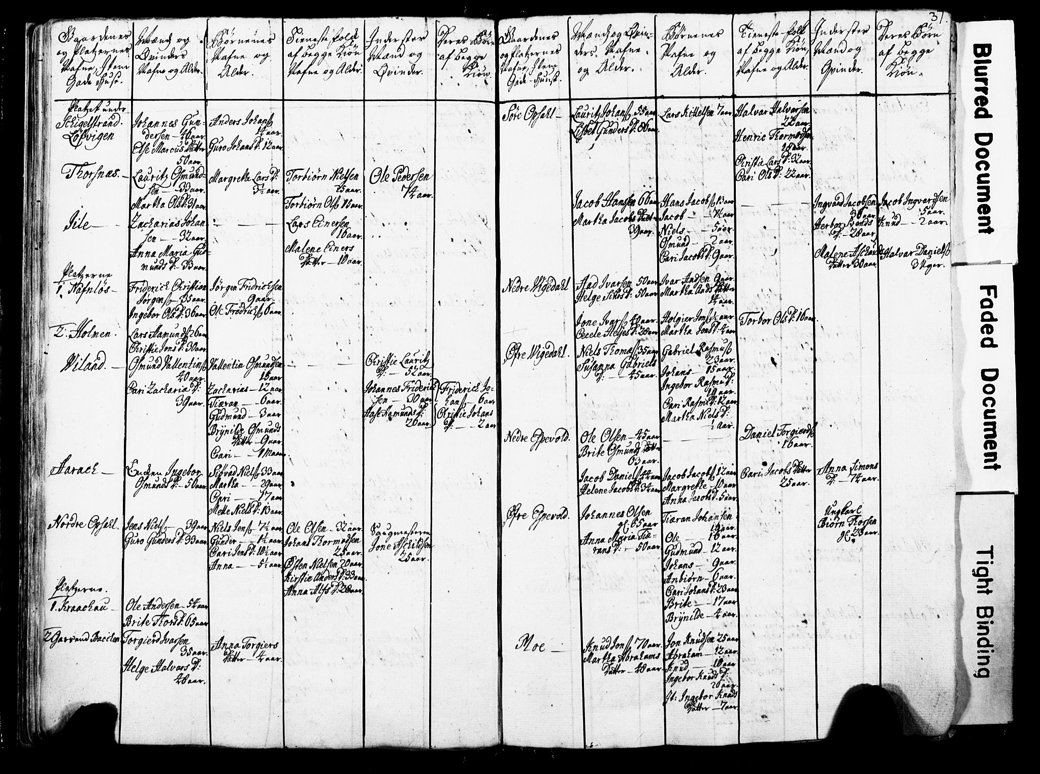 Fylkesmannen i Rogaland, AV/SAST-A-101928/99/3/325/325CA/L0016: SJELEREGISTER RYFYLKE PRESTEGJELD, 1758, s. 37