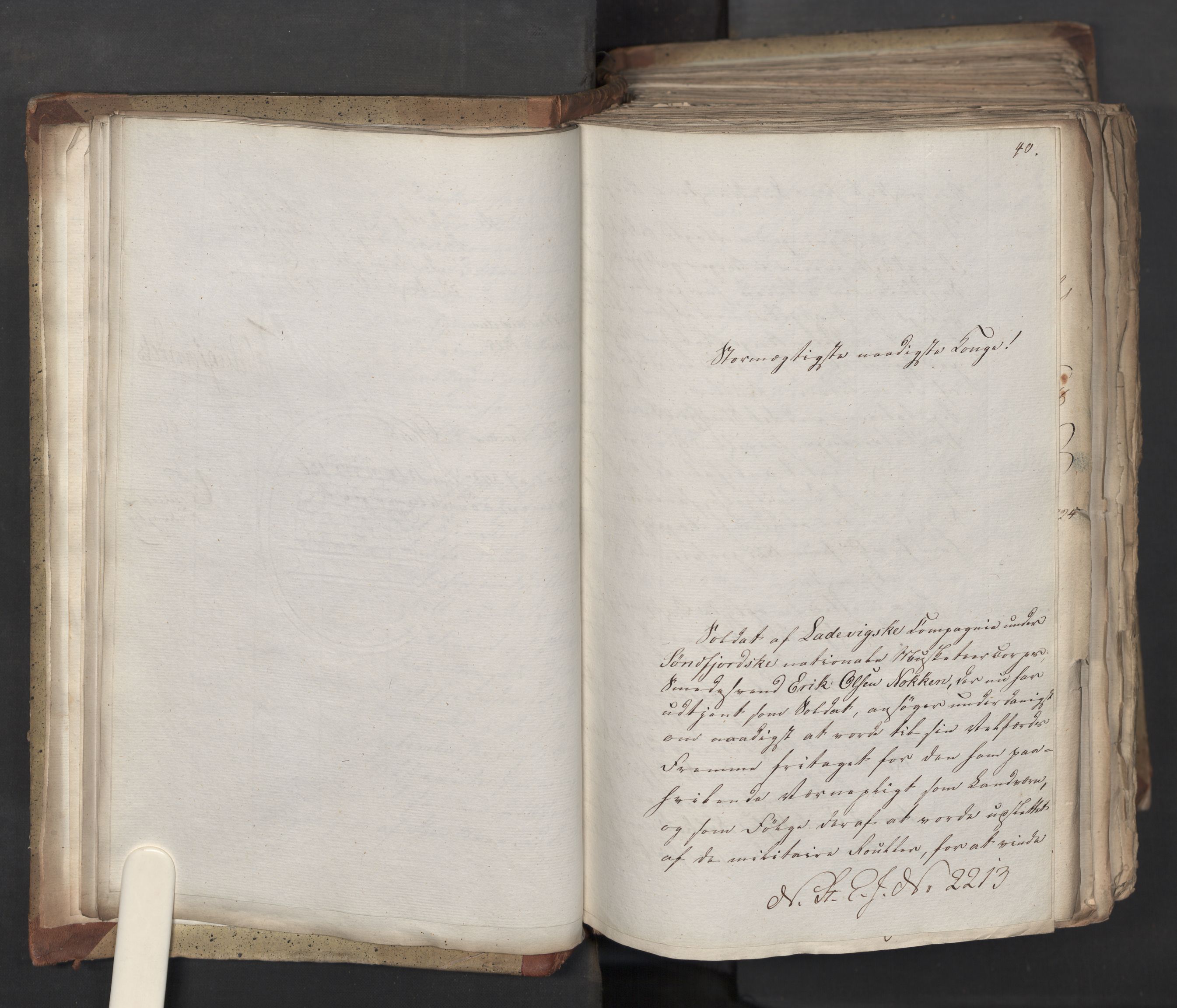 Statsrådsavdelingen i Stockholm, AV/RA-S-1003/D/Da/L0041: Regjeringsinnstillinger nr. 2204-2466, 1825, s. 28