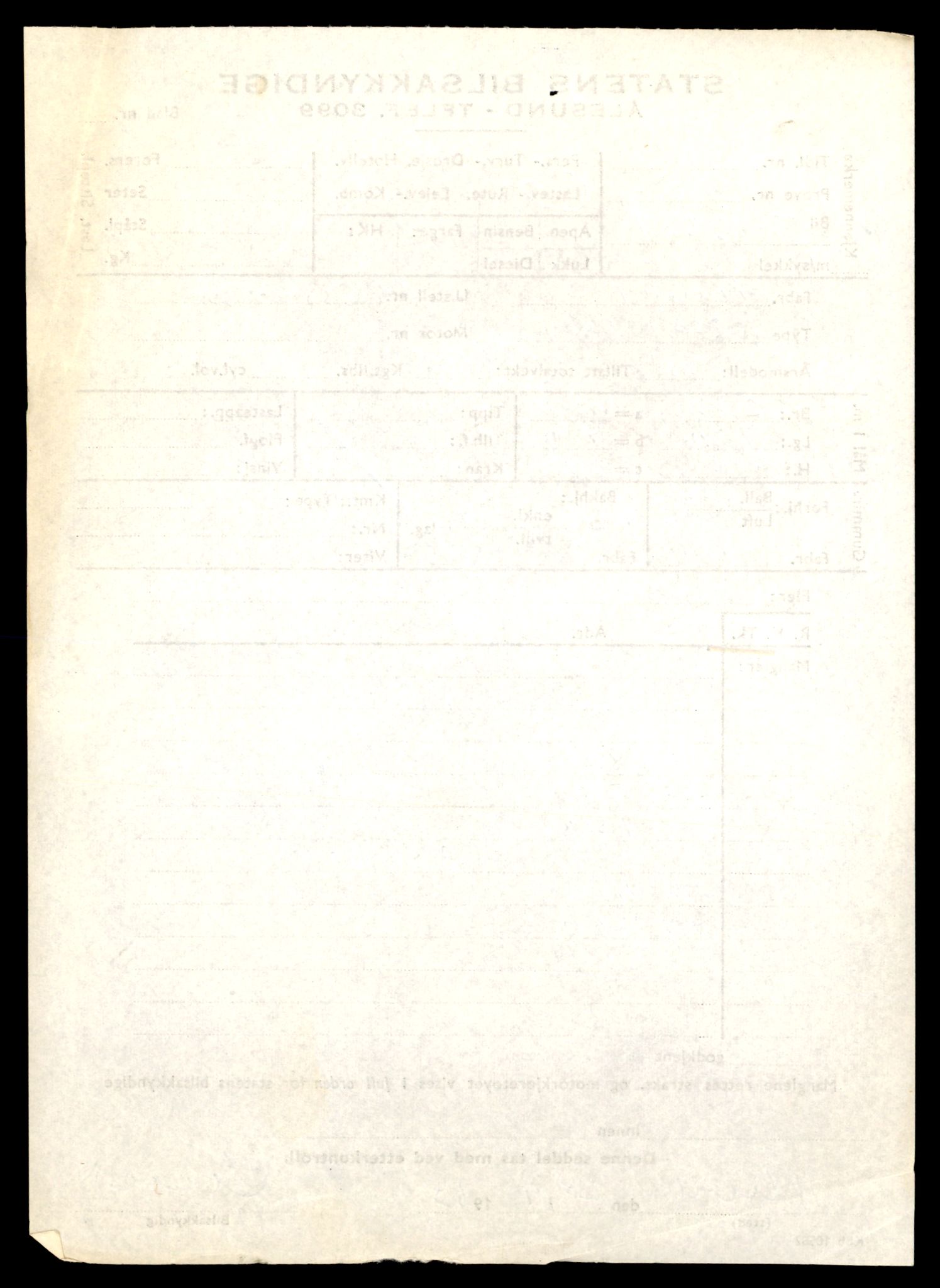 Møre og Romsdal vegkontor - Ålesund trafikkstasjon, AV/SAT-A-4099/F/Fe/L0036: Registreringskort for kjøretøy T 12831 - T 13030, 1927-1998, s. 710