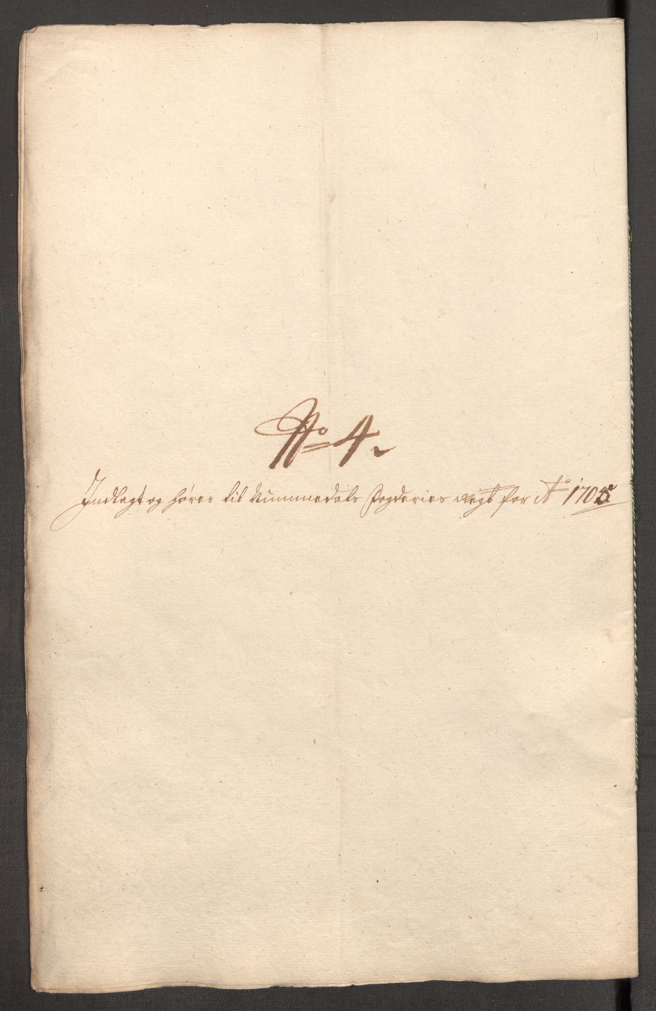 Rentekammeret inntil 1814, Reviderte regnskaper, Fogderegnskap, AV/RA-EA-4092/R64/L4429: Fogderegnskap Namdal, 1705-1706, s. 96