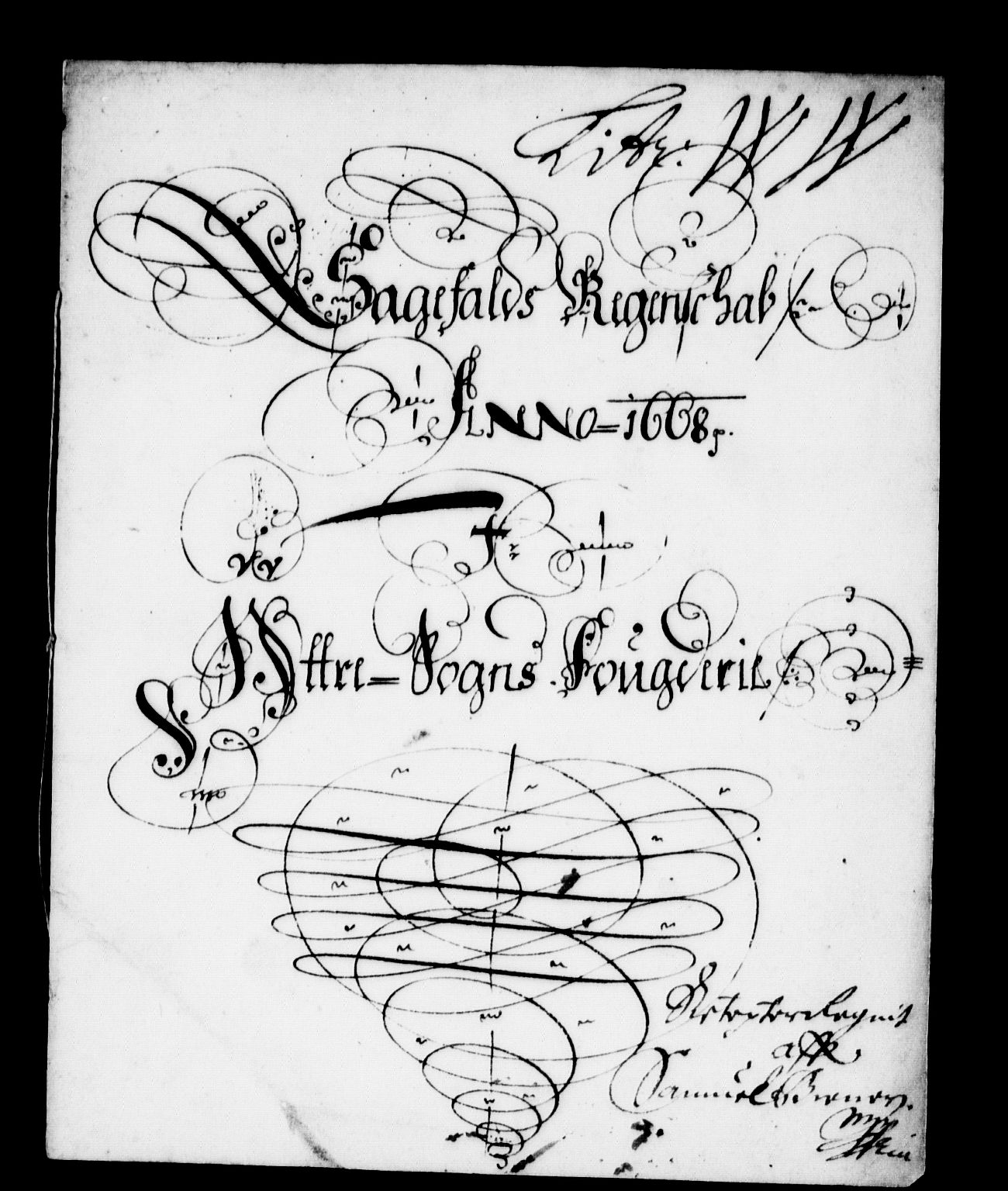 Rentekammeret inntil 1814, Reviderte regnskaper, Stiftamtstueregnskaper, Bergen stiftamt, RA/EA-6043/R/Rc/L0029: Bergen stiftamt, 1668-1669