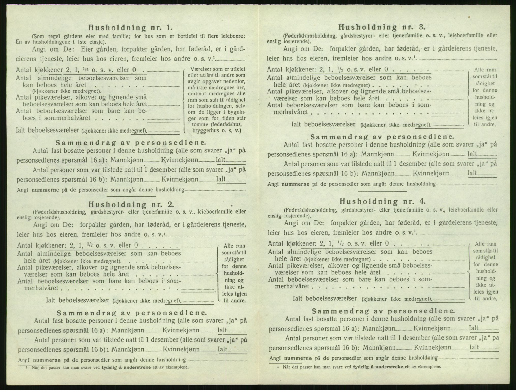 SAK, Folketelling 1920 for 0915 Dypvåg herred, 1920, s. 1114