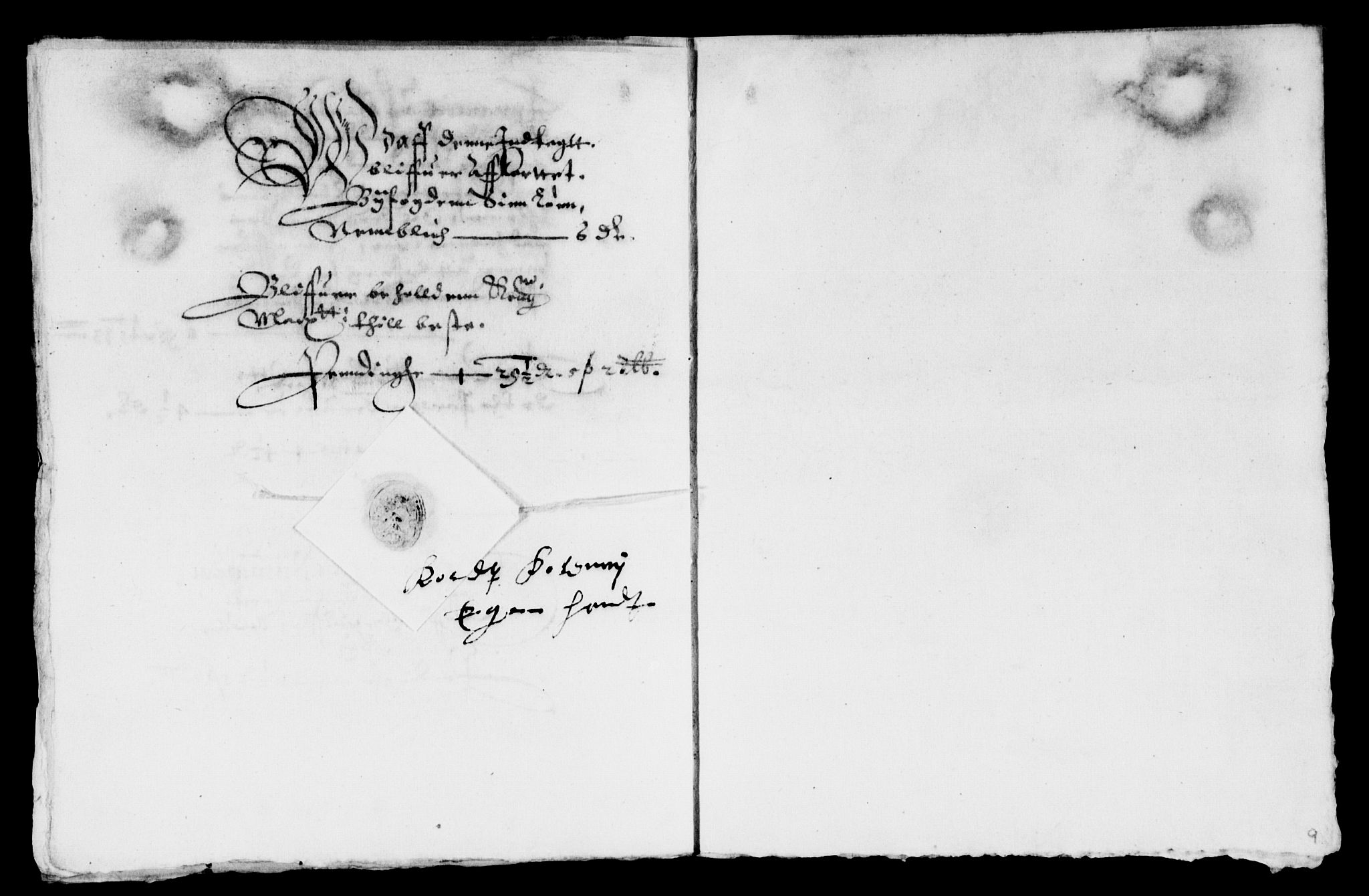 Rentekammeret inntil 1814, Reviderte regnskaper, Lensregnskaper, AV/RA-EA-5023/R/Rb/Rbo/L0009: Tønsberg len, 1627-1629