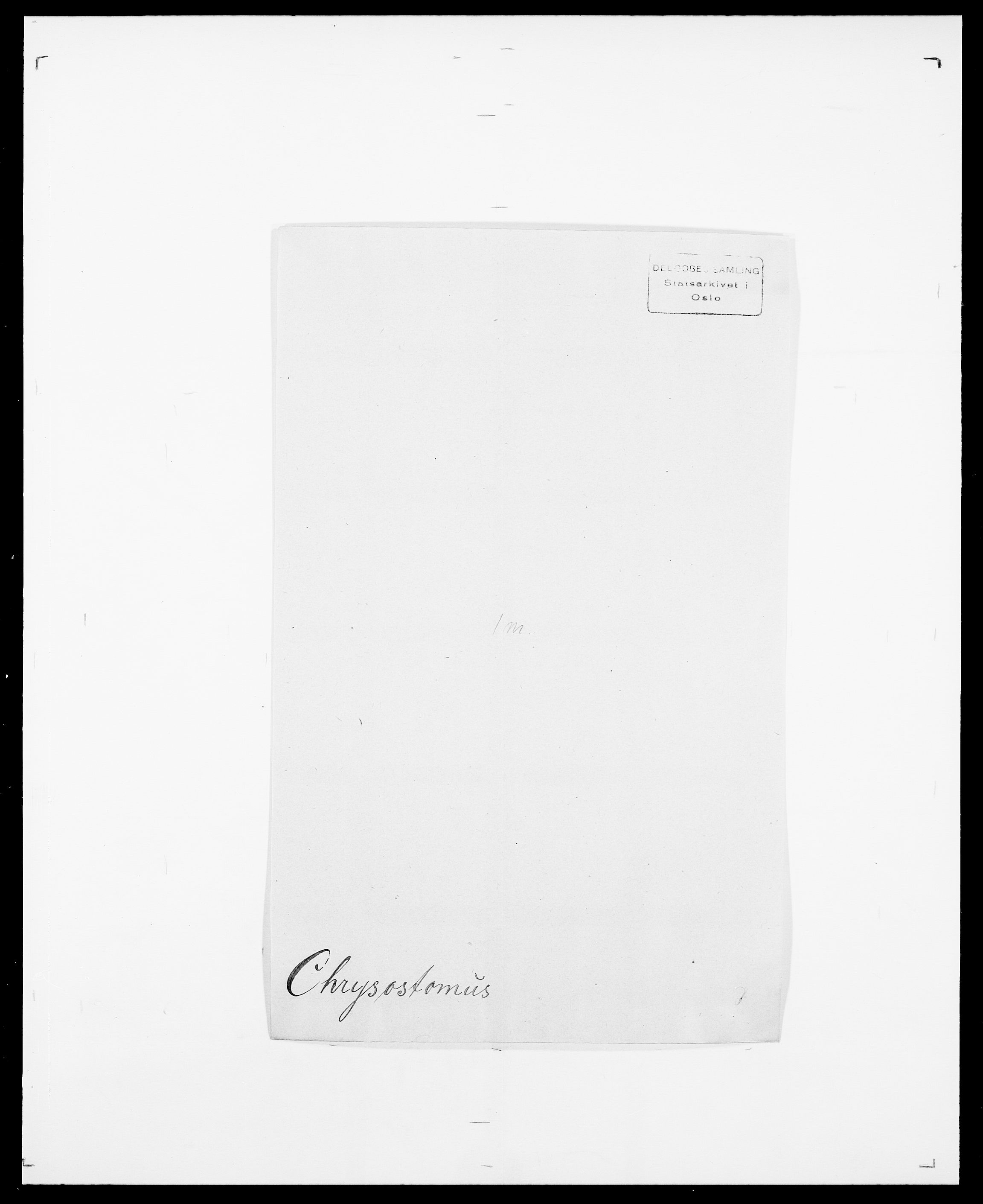 Delgobe, Charles Antoine - samling, SAO/PAO-0038/D/Da/L0008: Capjon - Dagenbolt, s. 291