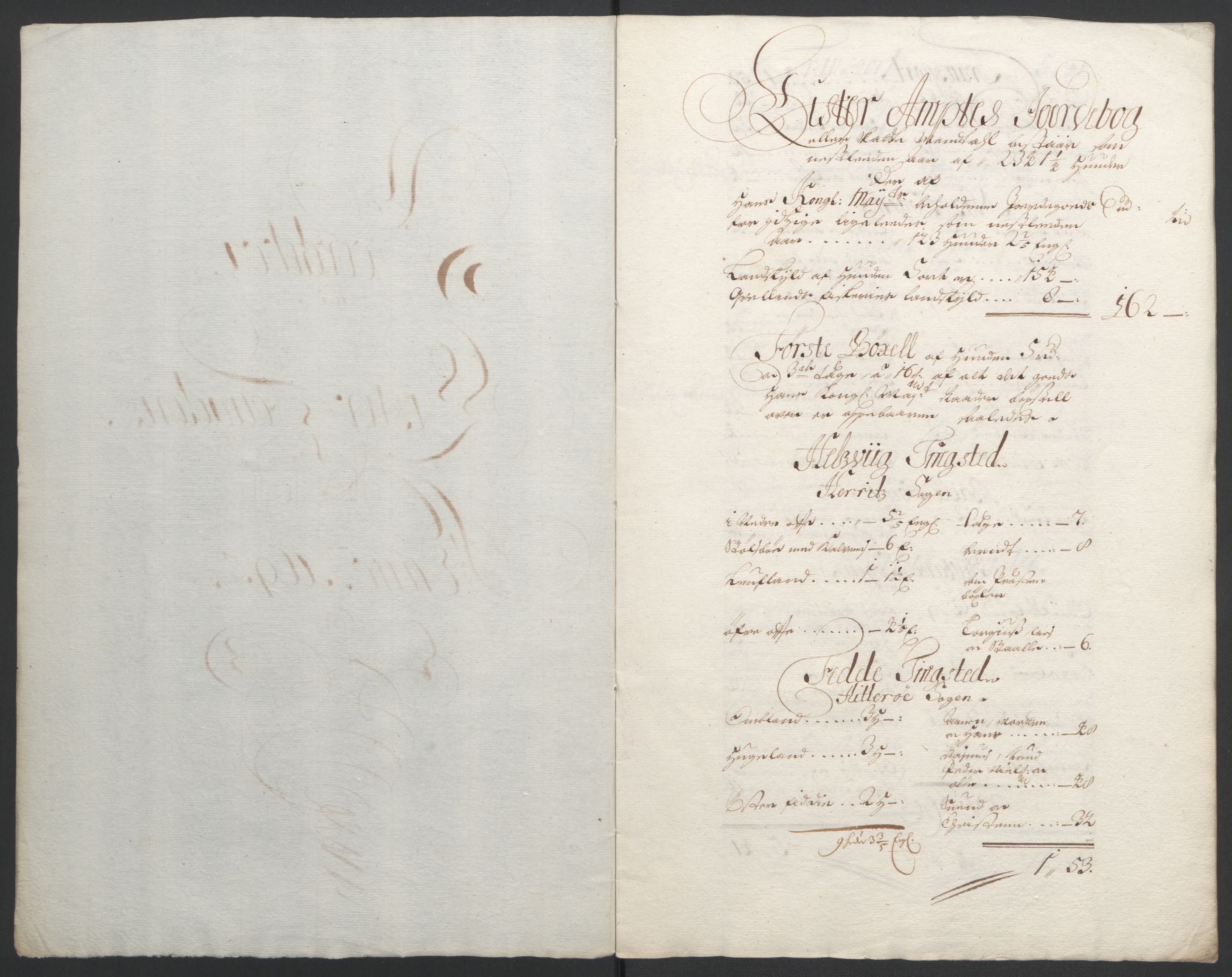 Rentekammeret inntil 1814, Reviderte regnskaper, Fogderegnskap, RA/EA-4092/R43/L2545: Fogderegnskap Lista og Mandal, 1694-1695, s. 216