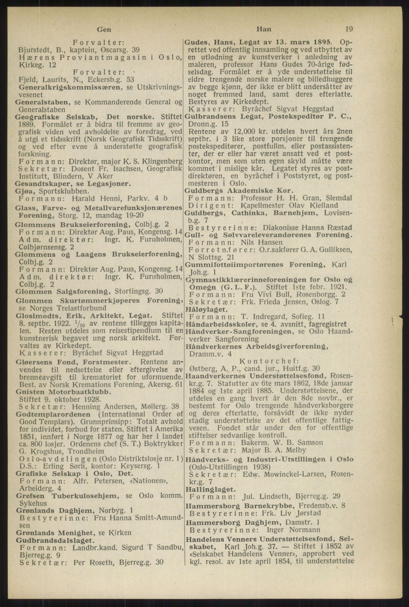 Kristiania/Oslo adressebok, PUBL/-, 1937, s. 19
