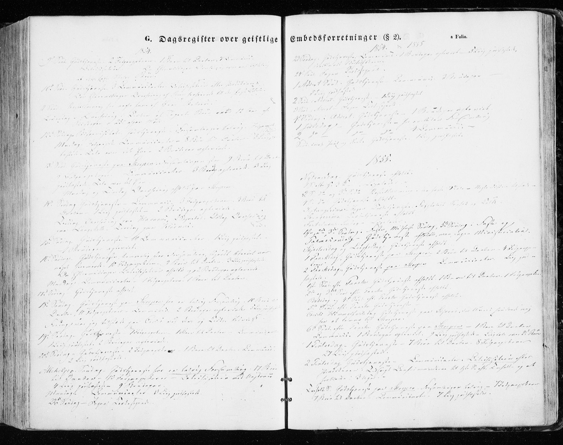 Skjervøy sokneprestkontor, AV/SATØ-S-1300/H/Ha/Haa/L0006kirke: Ministerialbok nr. 6, 1848-1859