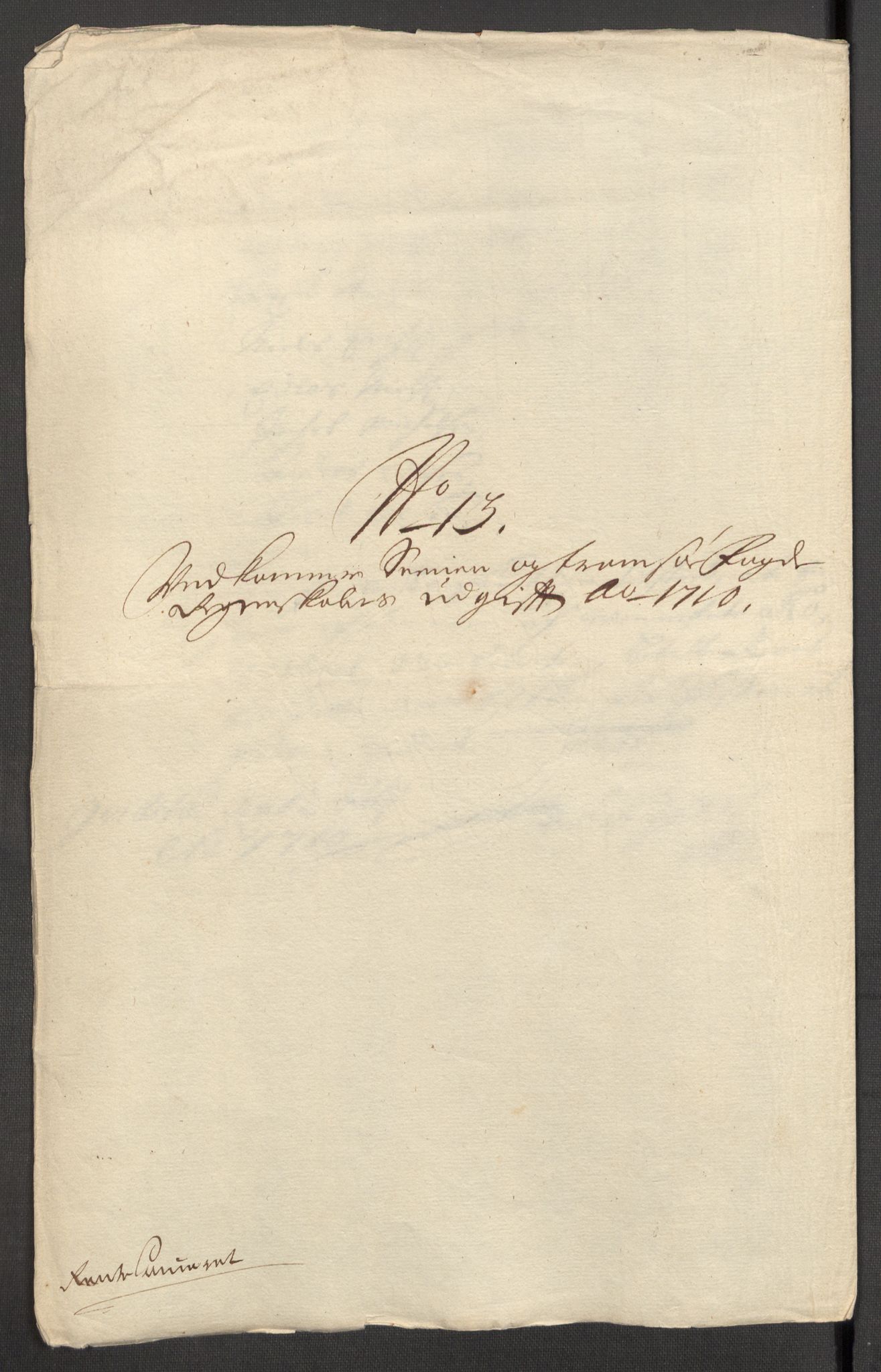 Rentekammeret inntil 1814, Reviderte regnskaper, Fogderegnskap, RA/EA-4092/R68/L4757: Fogderegnskap Senja og Troms, 1708-1710, s. 299