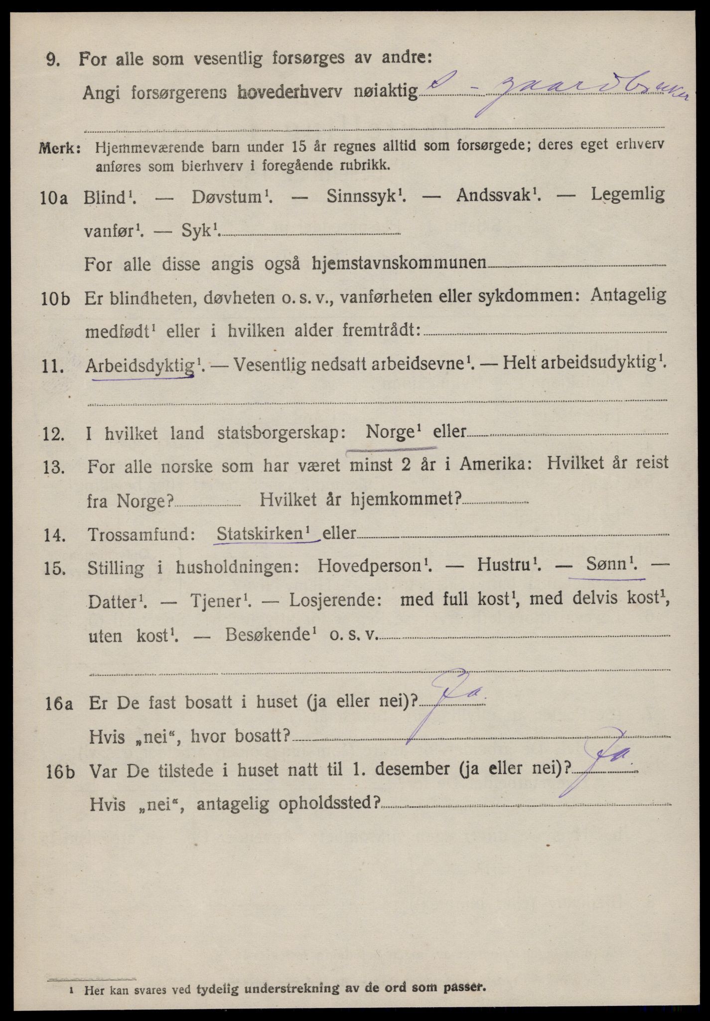 SAT, Folketelling 1920 for 1514 Sande herred, 1920, s. 2061