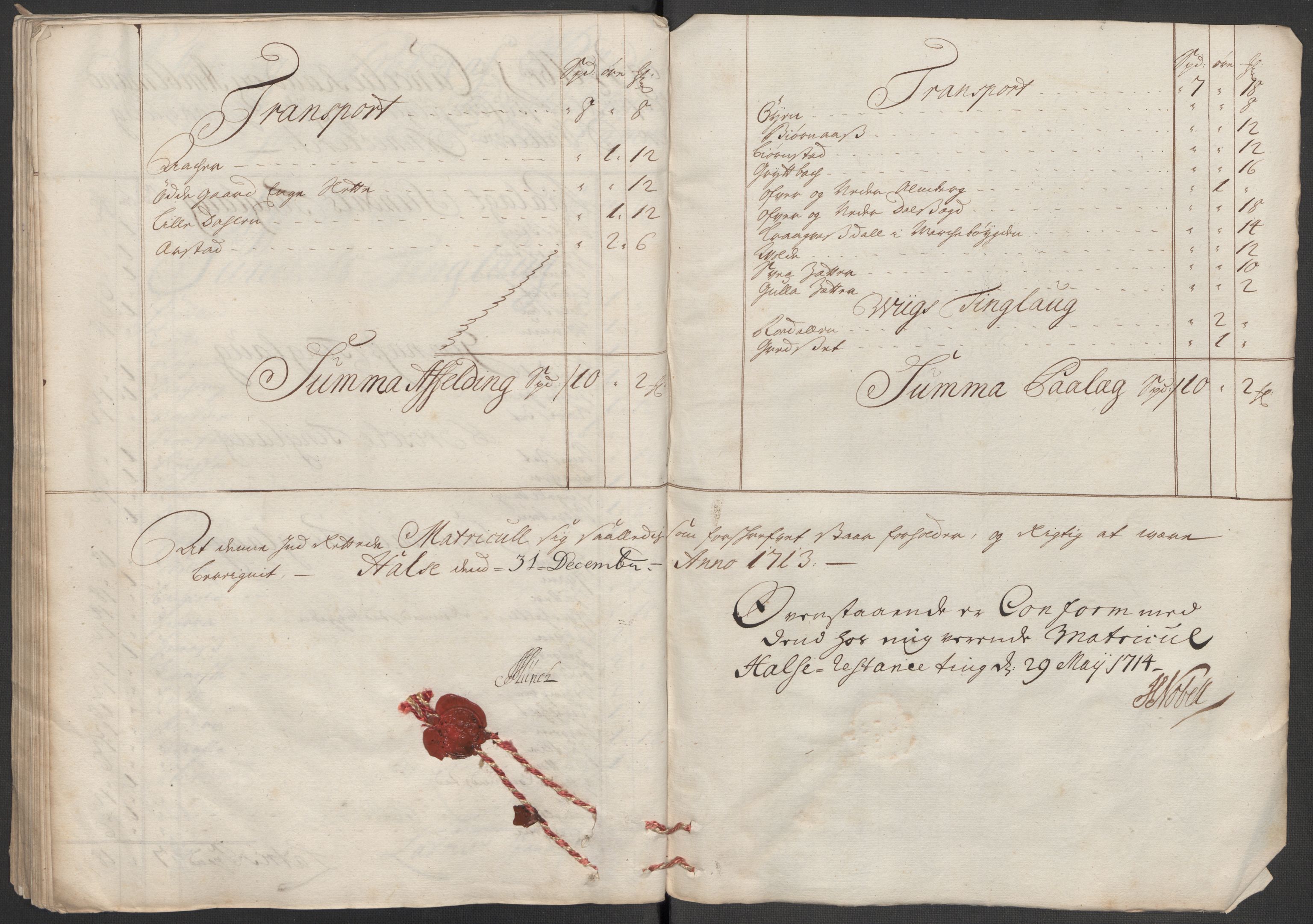 Rentekammeret inntil 1814, Reviderte regnskaper, Fogderegnskap, AV/RA-EA-4092/R56/L3747: Fogderegnskap Nordmøre, 1713, s. 76