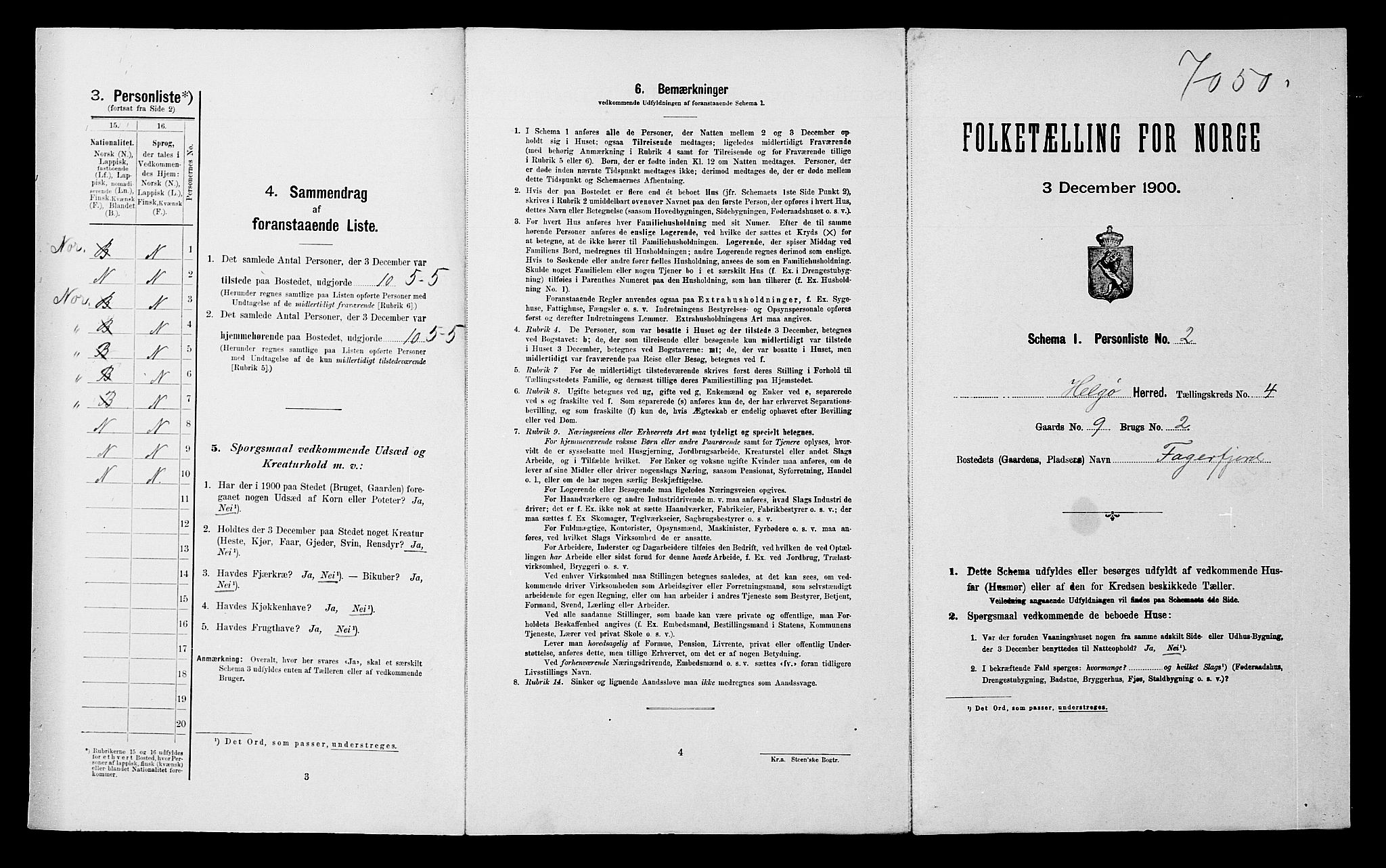 SATØ, Folketelling 1900 for 1935 Helgøy herred, 1900, s. 228