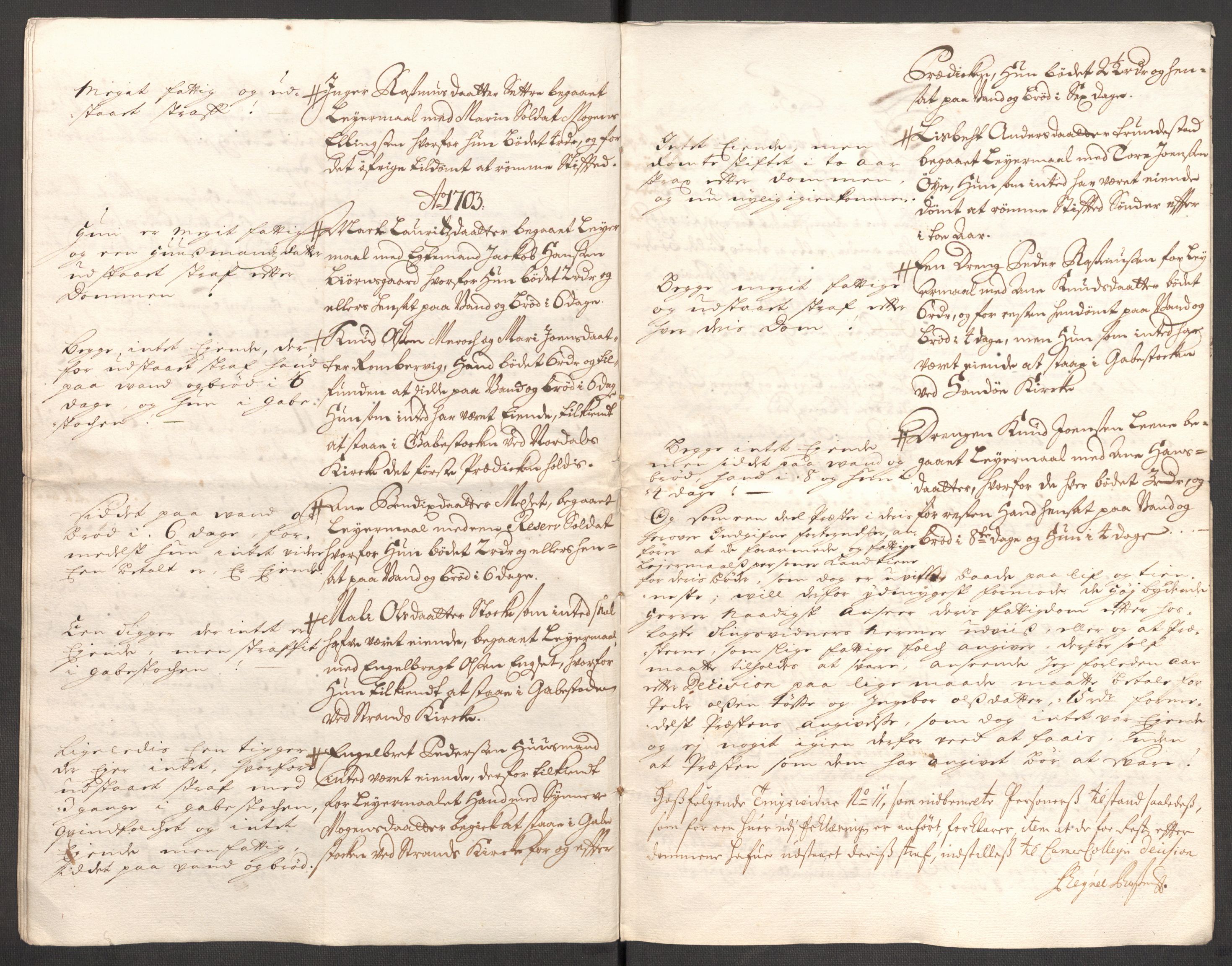 Rentekammeret inntil 1814, Reviderte regnskaper, Fogderegnskap, AV/RA-EA-4092/R54/L3559: Fogderegnskap Sunnmøre, 1702-1703, s. 382