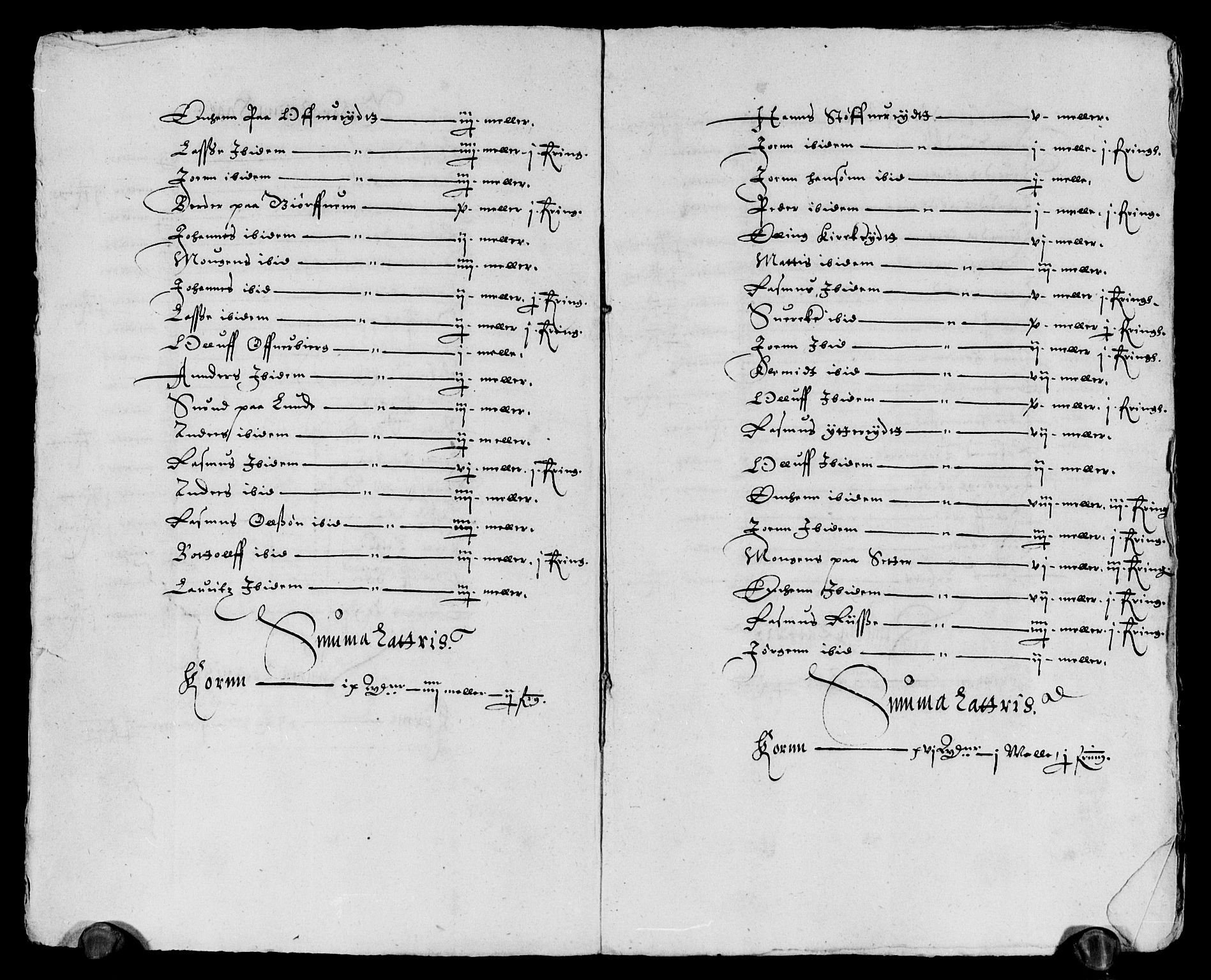 Rentekammeret inntil 1814, Reviderte regnskaper, Lensregnskaper, AV/RA-EA-5023/R/Rb/Rbt/L0020: Bergenhus len, 1615-1617