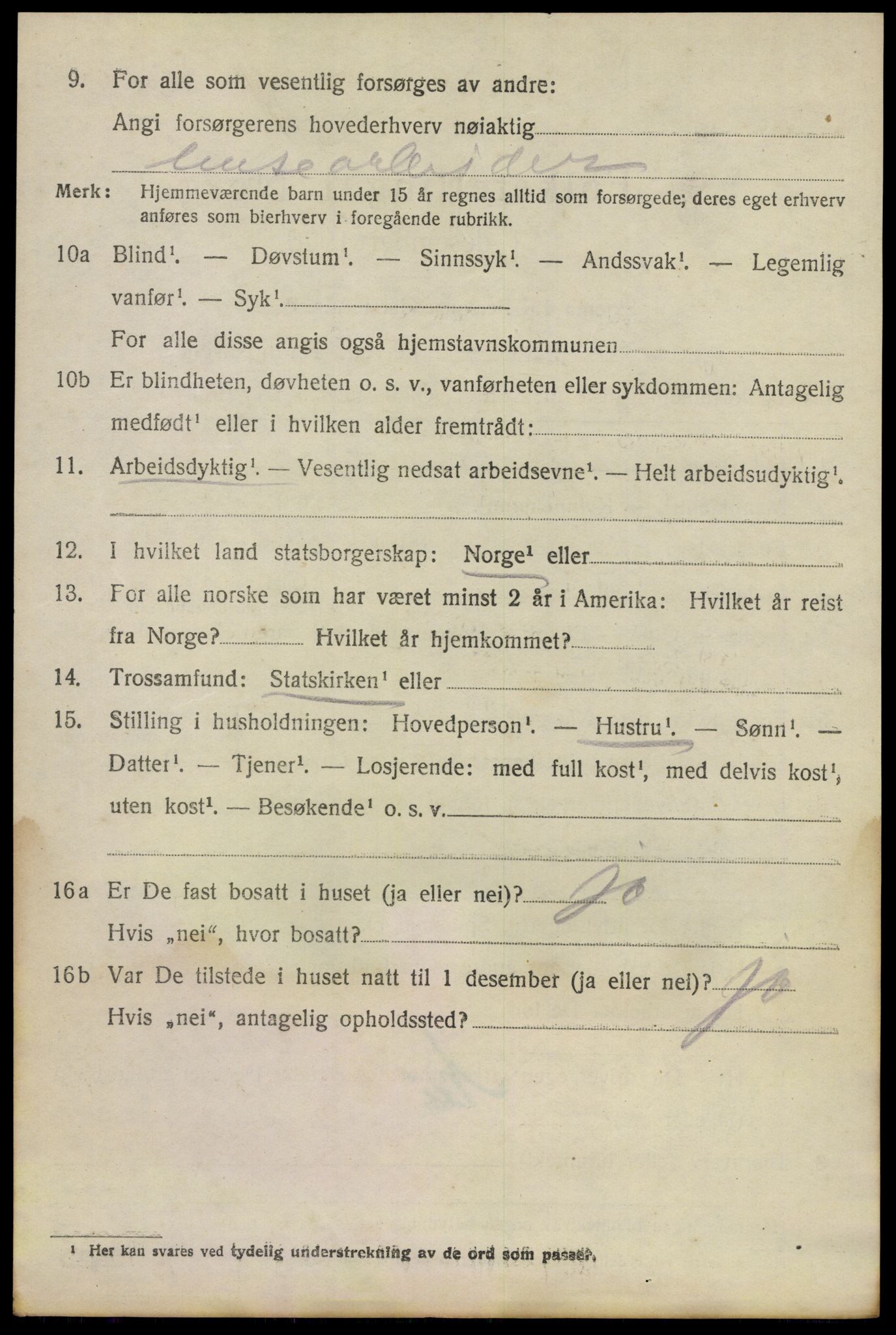 SAO, Folketelling 1920 for 0227 Fet herred, 1920, s. 4509