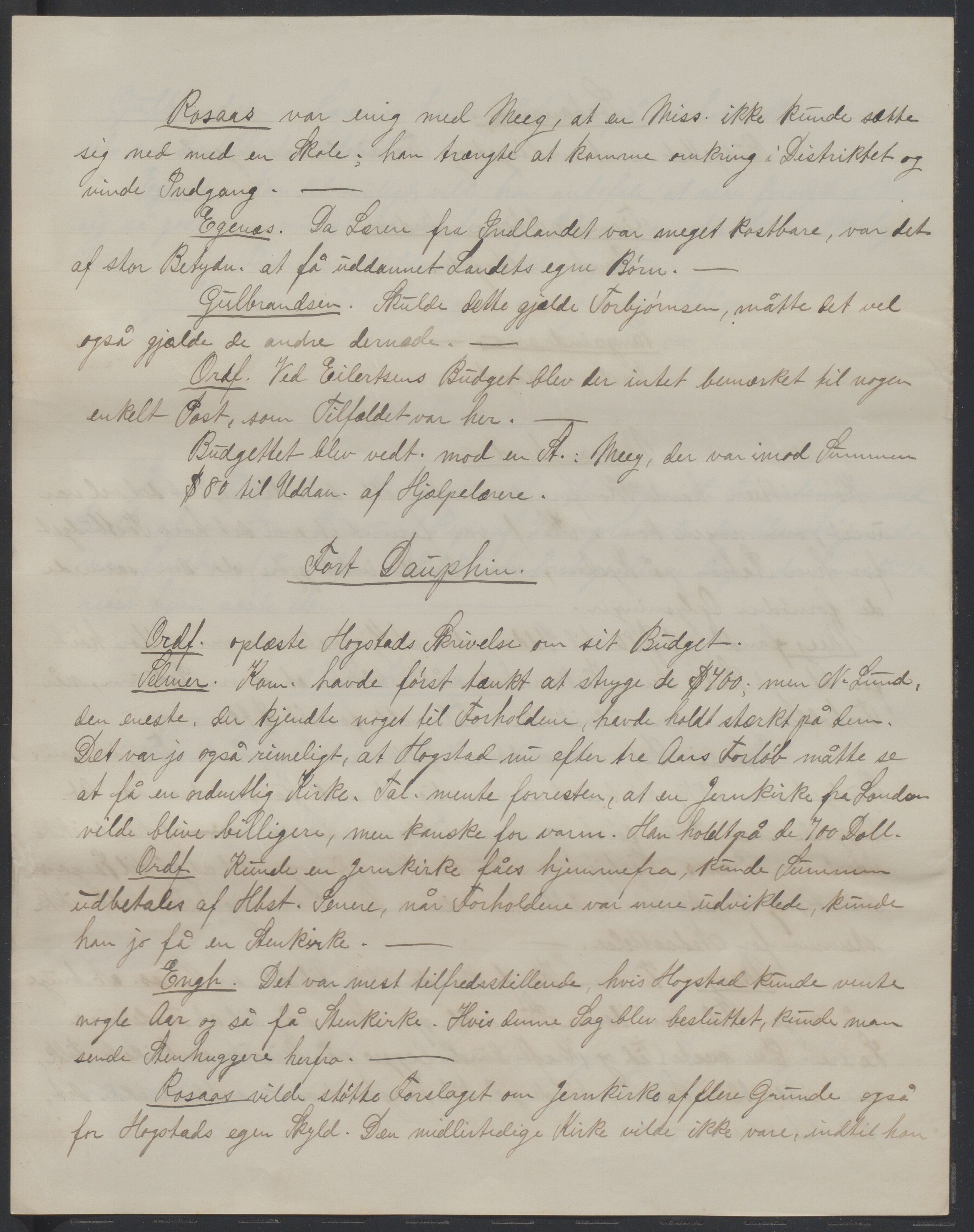 Det Norske Misjonsselskap - hovedadministrasjonen, VID/MA-A-1045/D/Da/Daa/L0038/0001: Konferansereferat og årsberetninger / Konferansereferat fra Madagaskar Innland., 1890