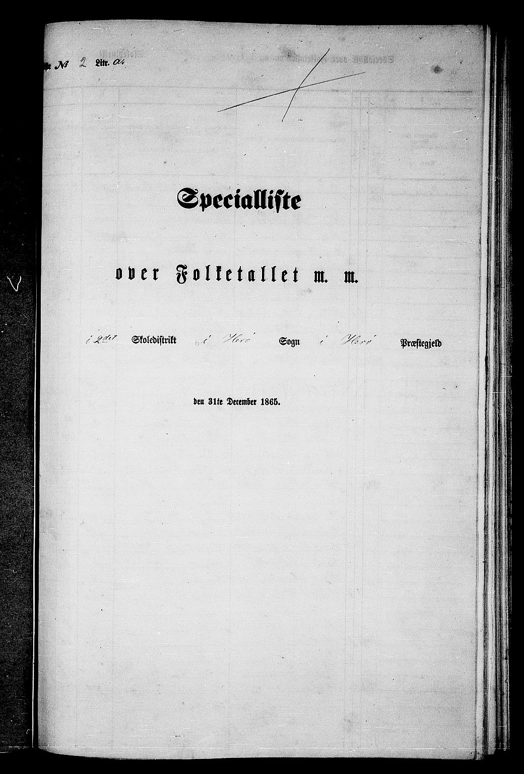 RA, Folketelling 1865 for 1818P Herøy prestegjeld, 1865, s. 33
