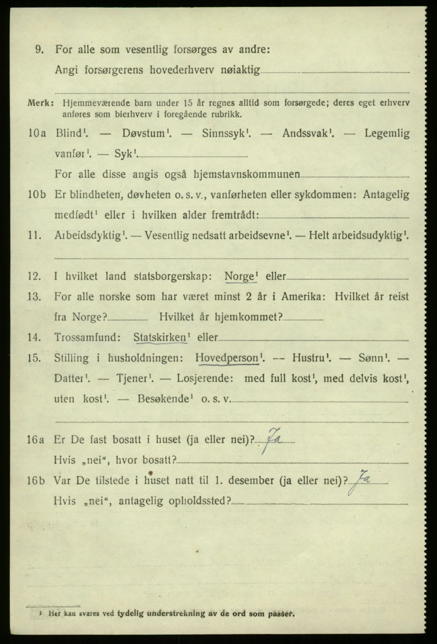SAB, Folketelling 1920 for 1418 Balestrand herred, 1920, s. 2859