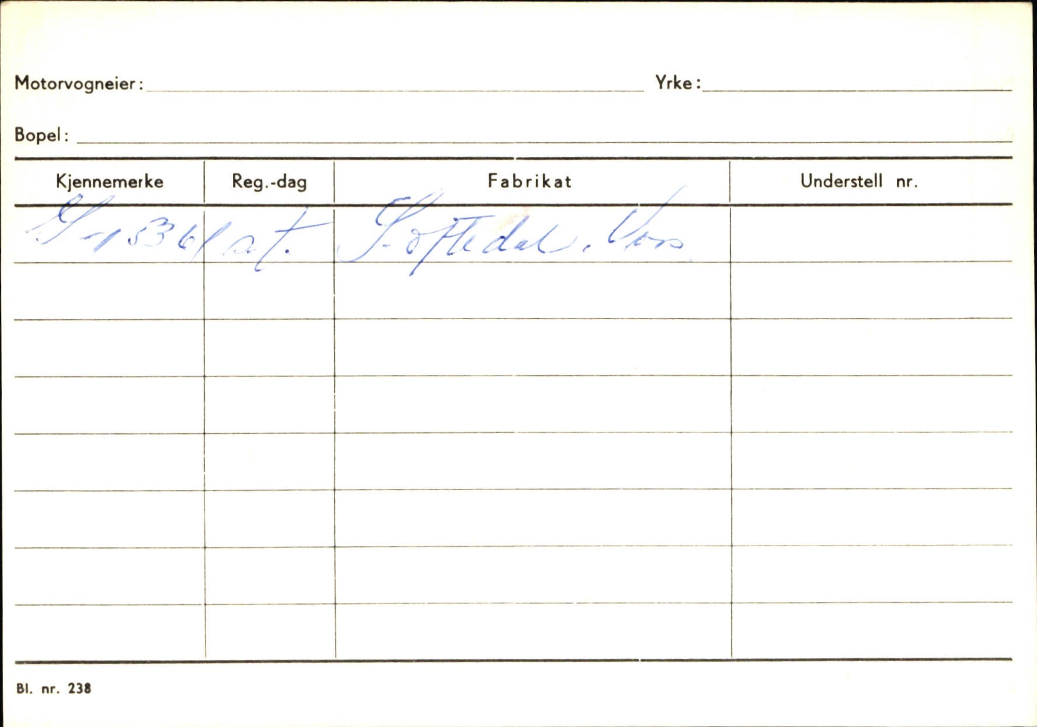 Statens vegvesen, Sogn og Fjordane vegkontor, AV/SAB-A-5301/4/F/L0126: Eigarregister Fjaler M-Å. Leikanger A-Å, 1945-1975, s. 2456