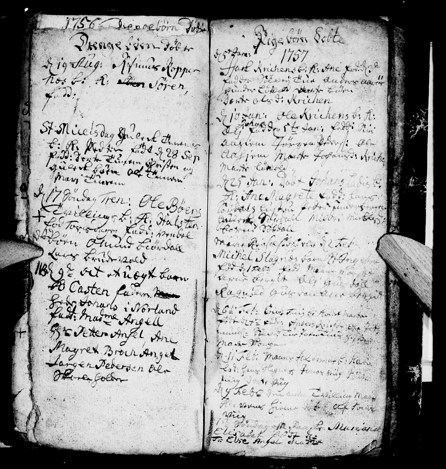 Ministerialprotokoller, klokkerbøker og fødselsregistre - Møre og Romsdal, AV/SAT-A-1454/501/L0001: Ministerialbok nr. 501A01, 1742-1760