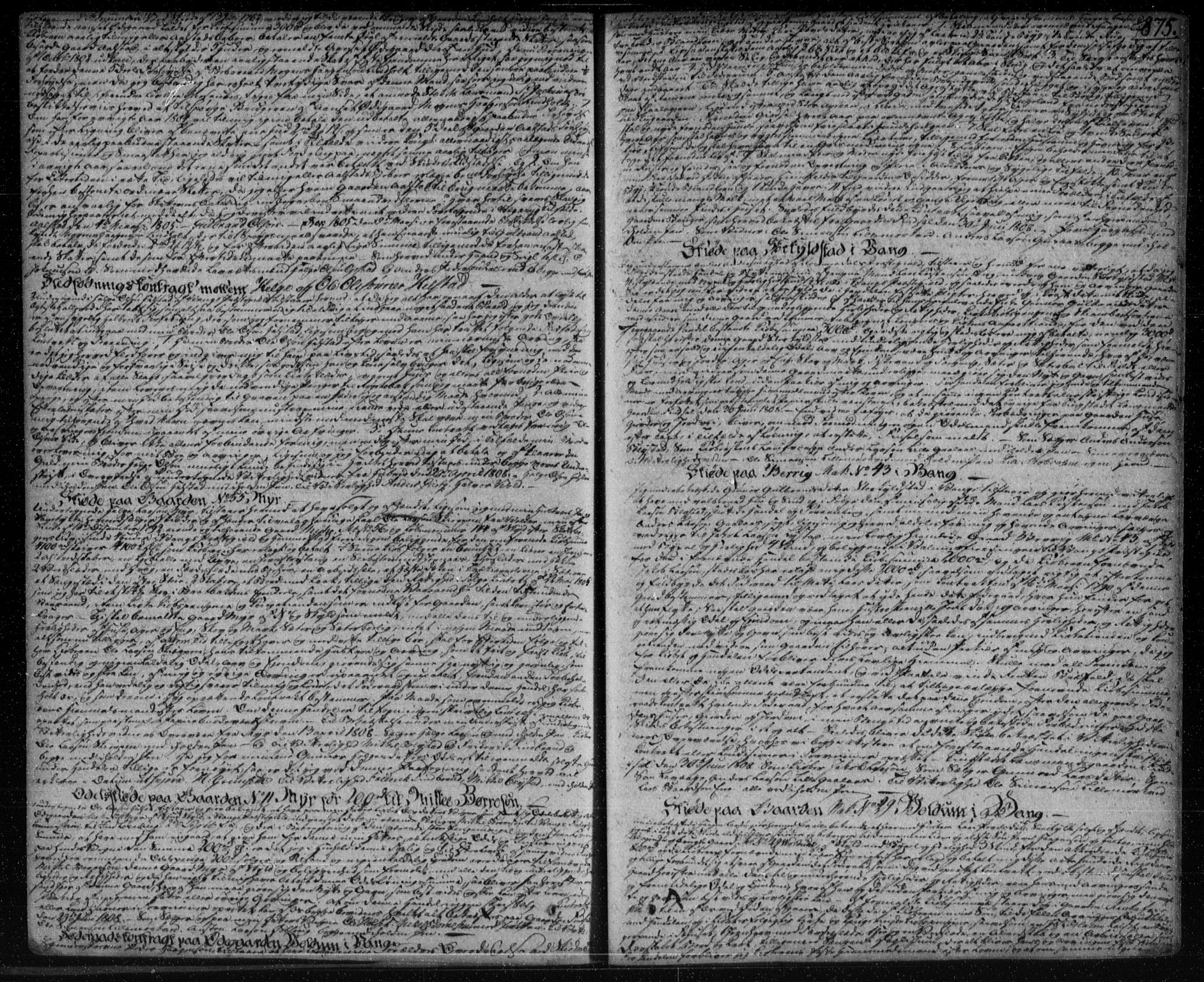 Nord-Hedmark sorenskriveri, SAH/TING-012/H/Hb/Hba/L0002B: Pantebok nr. 2b, 1801-1810, s. 875