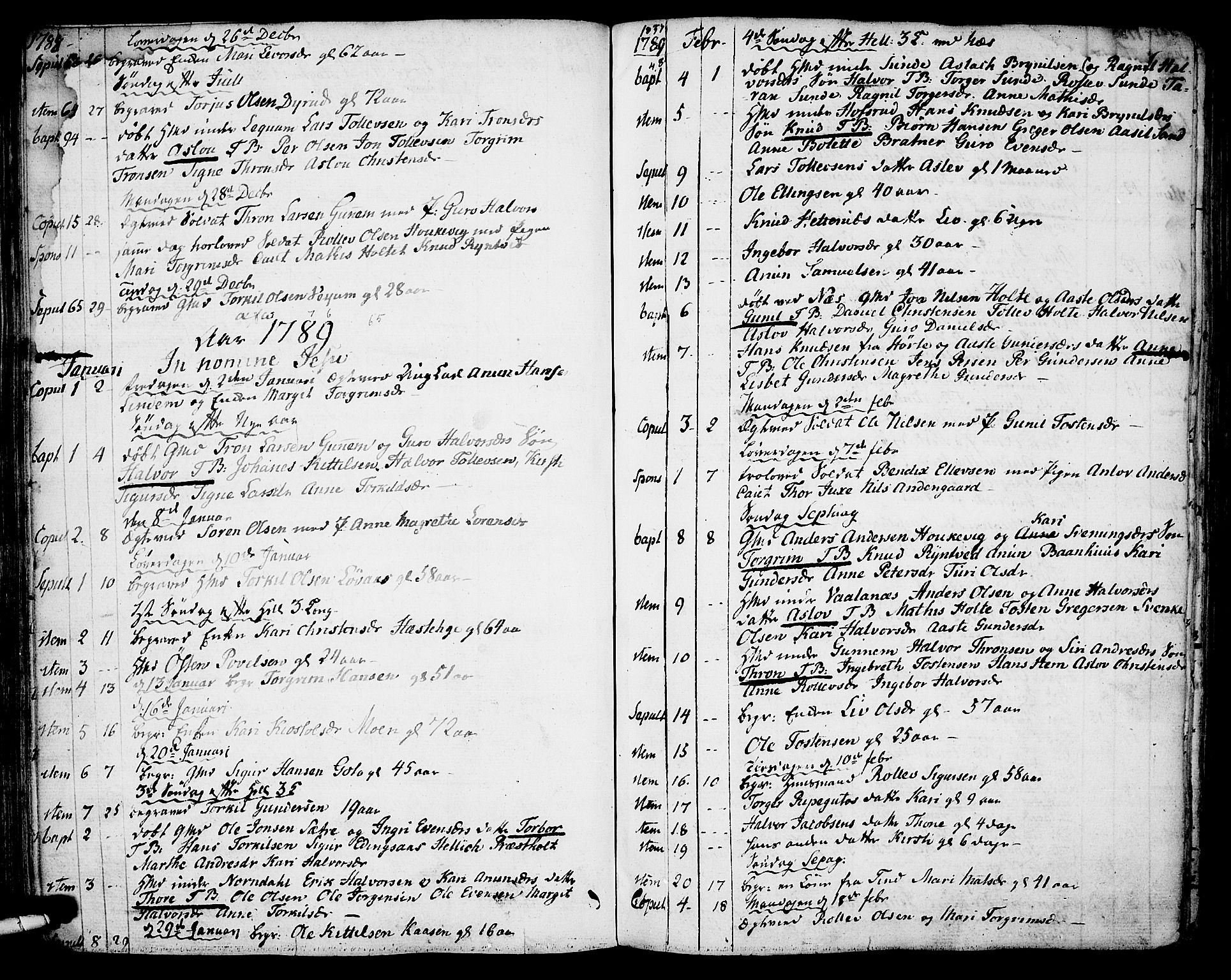 Sauherad kirkebøker, AV/SAKO-A-298/F/Fa/L0004: Ministerialbok nr. I 4, 1767-1814