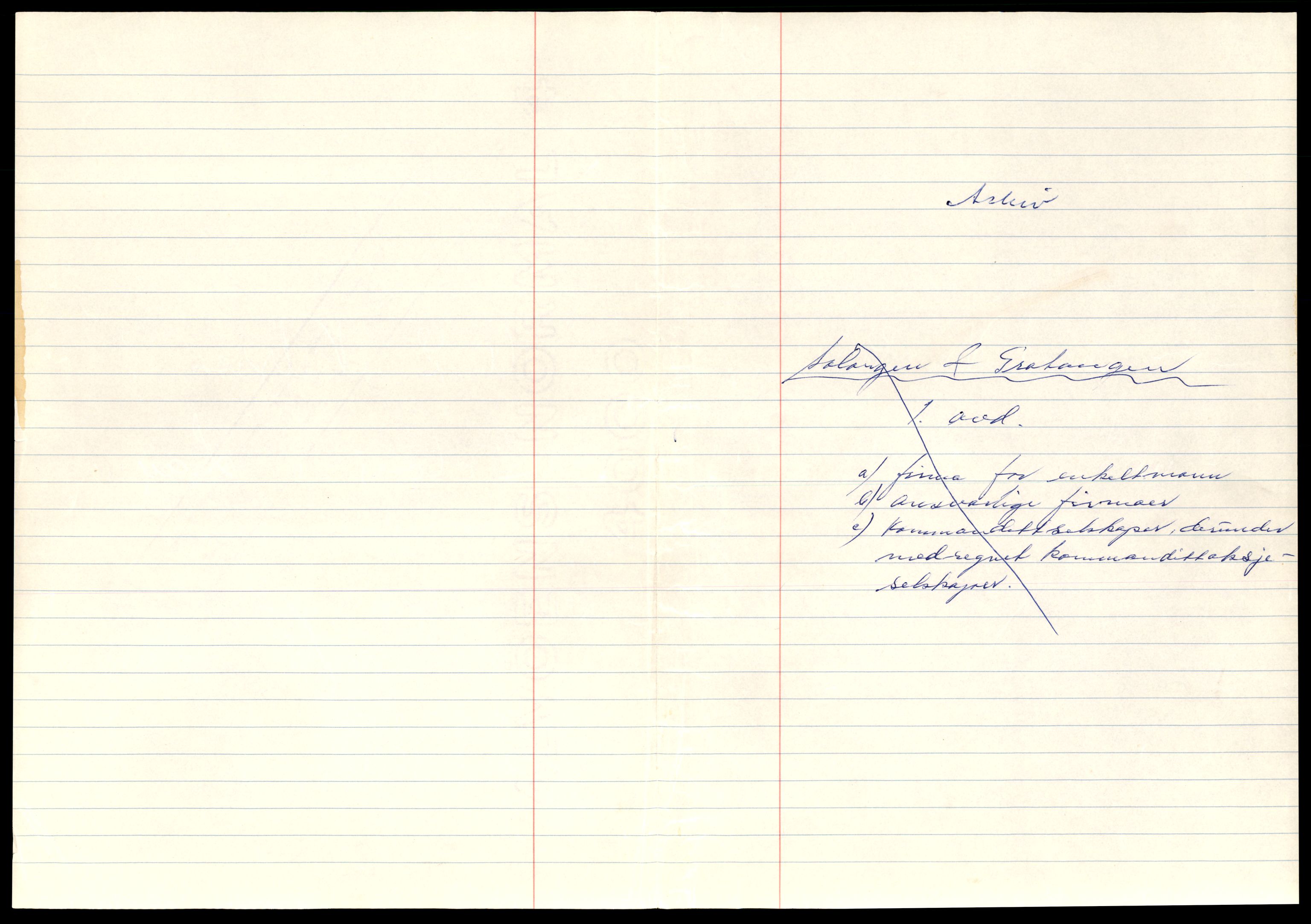 Steigen og Ofoten sorenskriveri, AV/SAT-A-0030/3/J/Jd/Jdb/L0001: Bilag, enkeltmannsforetak og ansvarlige selskap, A-L, 1944-1990, s. 2