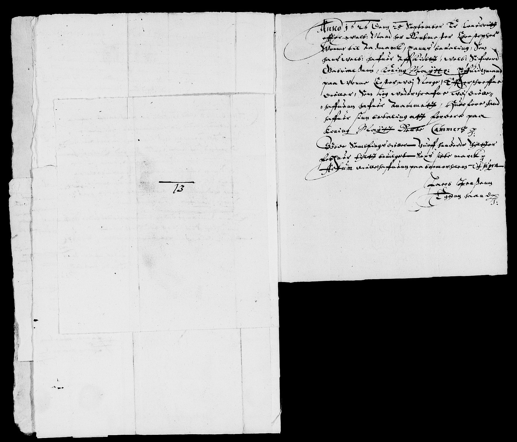 Rentekammeret inntil 1814, Reviderte regnskaper, Lensregnskaper, AV/RA-EA-5023/R/Rb/Rbg/L0002: Verne kloster len, 1619-1630