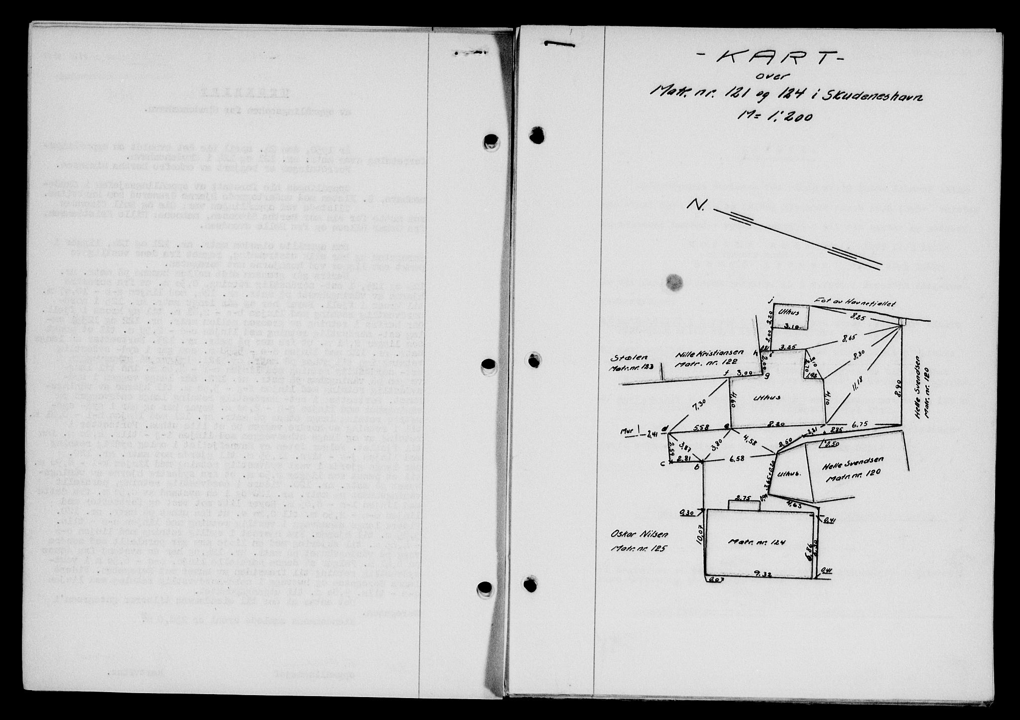 Karmsund sorenskriveri, AV/SAST-A-100311/01/II/IIB/L0101: Pantebok nr. 81A, 1950-1951, Dagboknr: 2821/1950