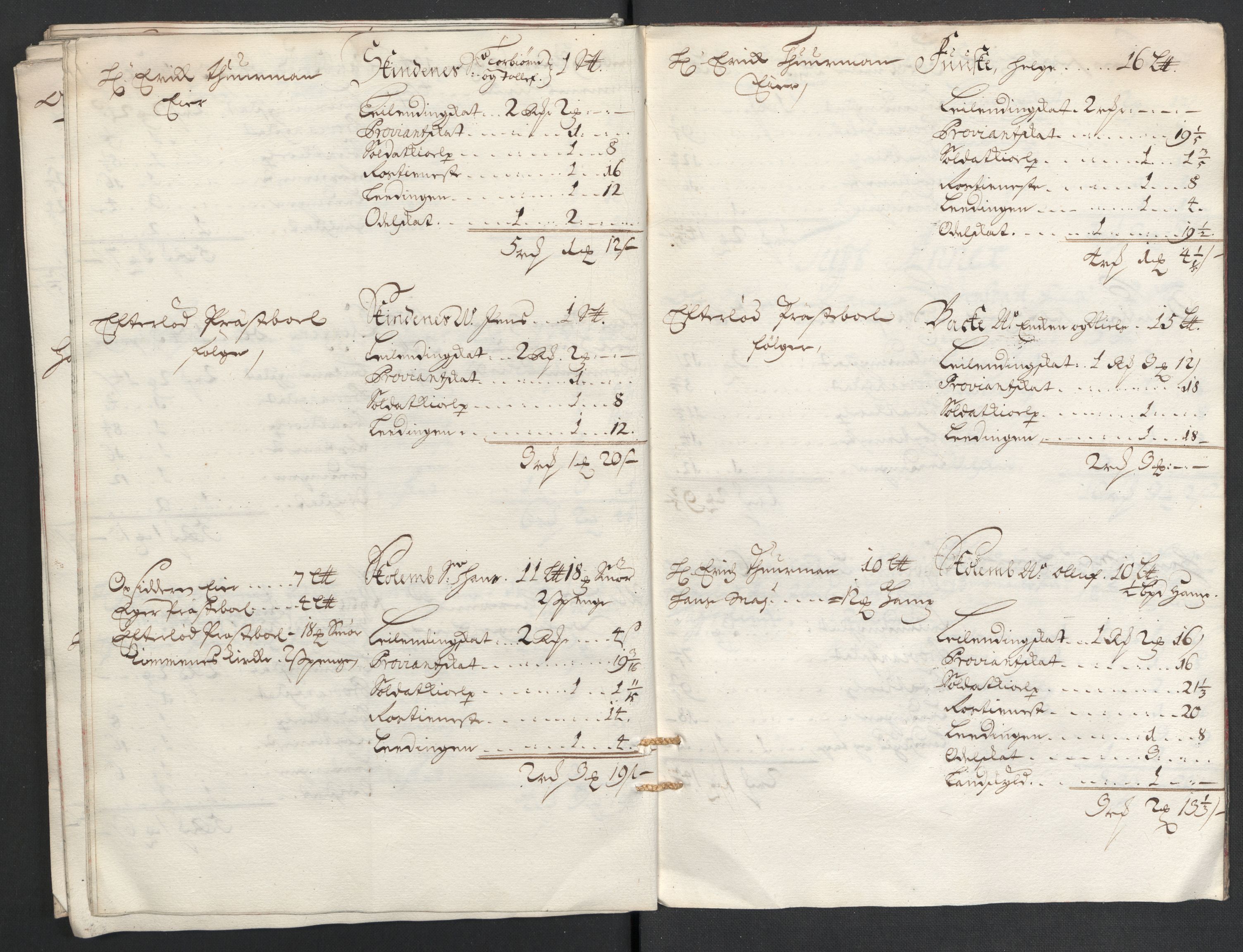 Rentekammeret inntil 1814, Reviderte regnskaper, Fogderegnskap, AV/RA-EA-4092/R24/L1579: Fogderegnskap Numedal og Sandsvær, 1701, s. 242