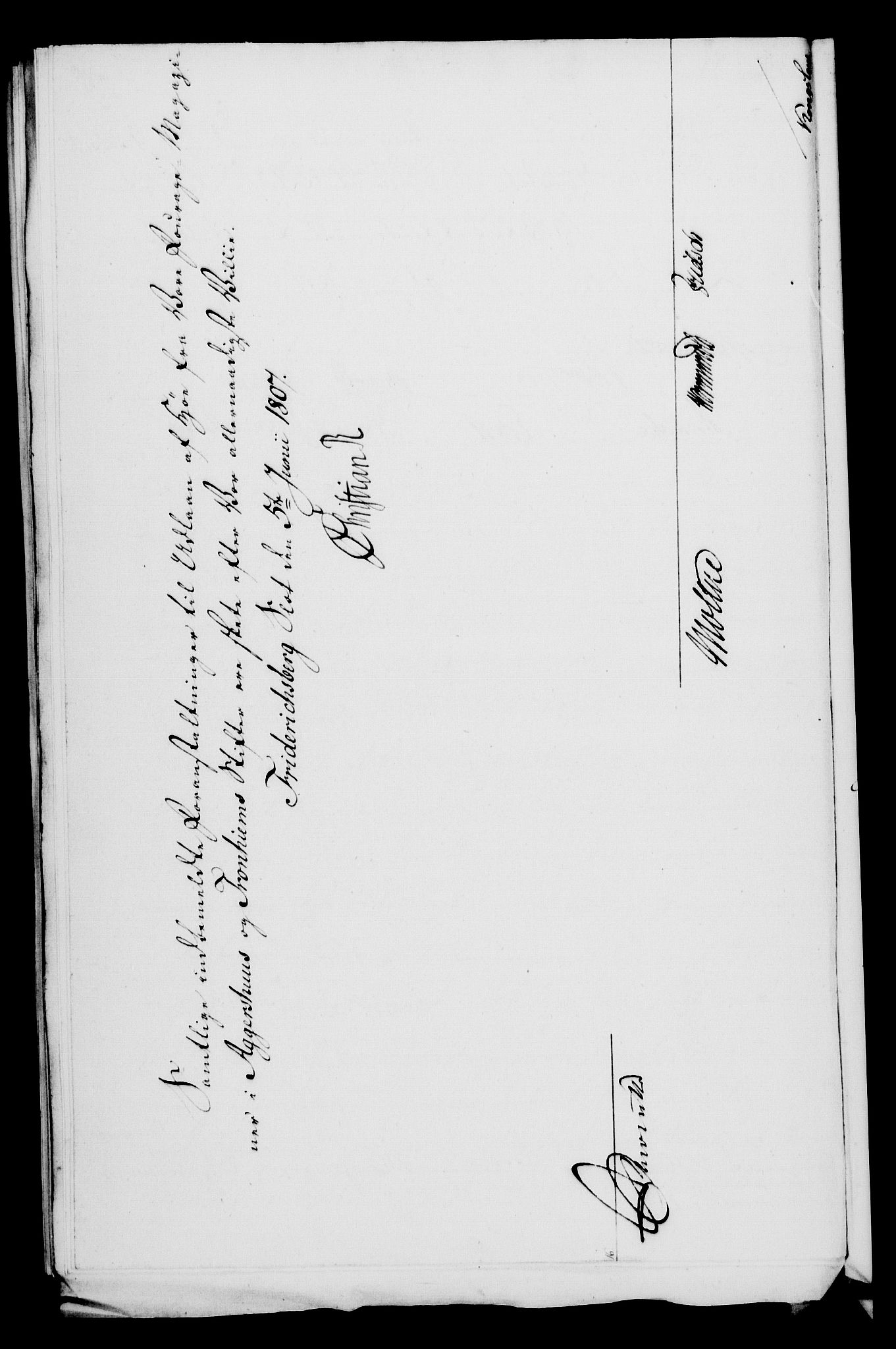 Rentekammeret, Kammerkanselliet, RA/EA-3111/G/Gf/Gfa/L0089: Norsk relasjons- og resolusjonsprotokoll (merket RK 52.89), 1807, s. 342
