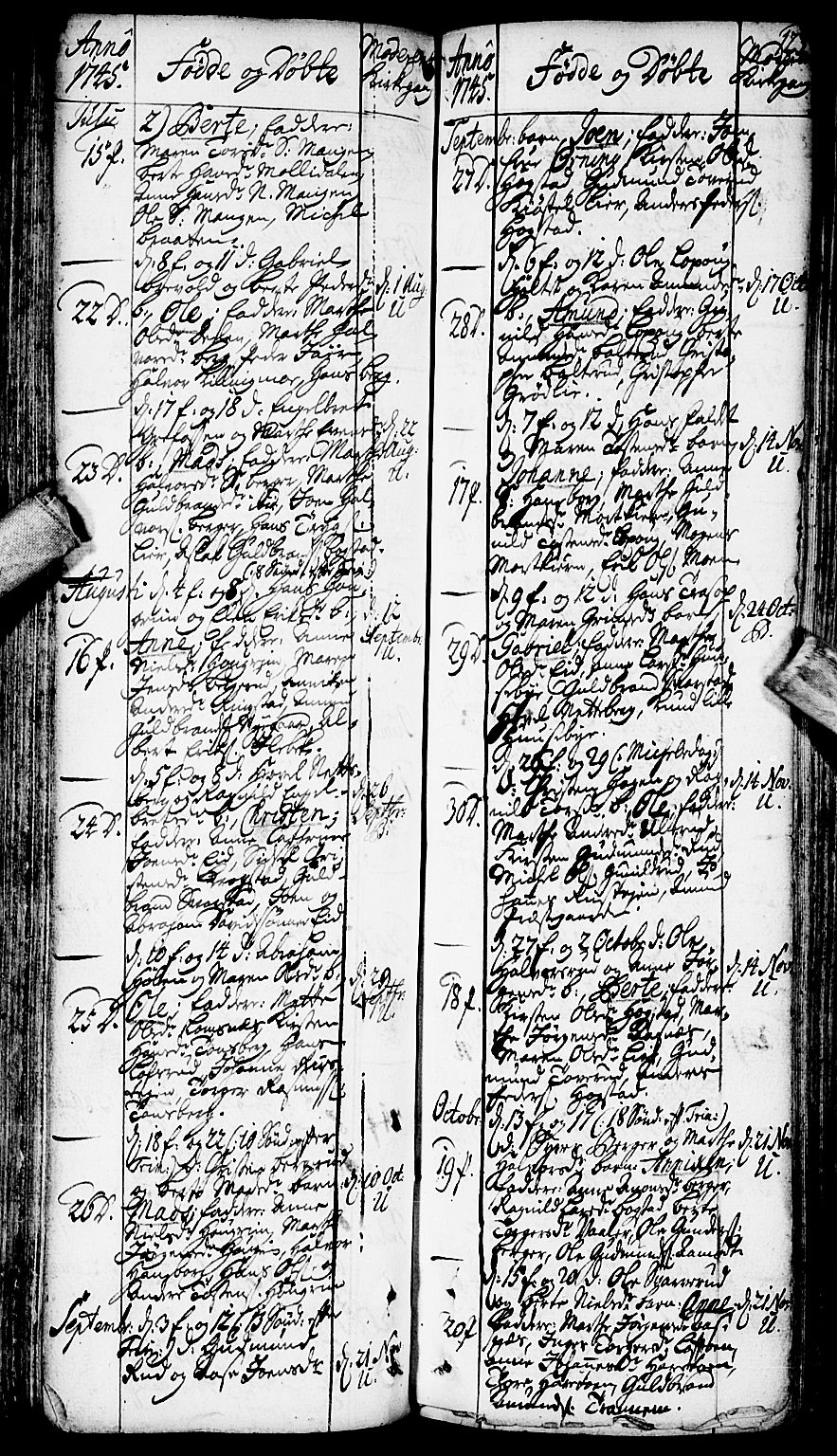 Aurskog prestekontor Kirkebøker, SAO/A-10304a/F/Fa/L0002: Ministerialbok nr. I 2, 1735-1766, s. 123