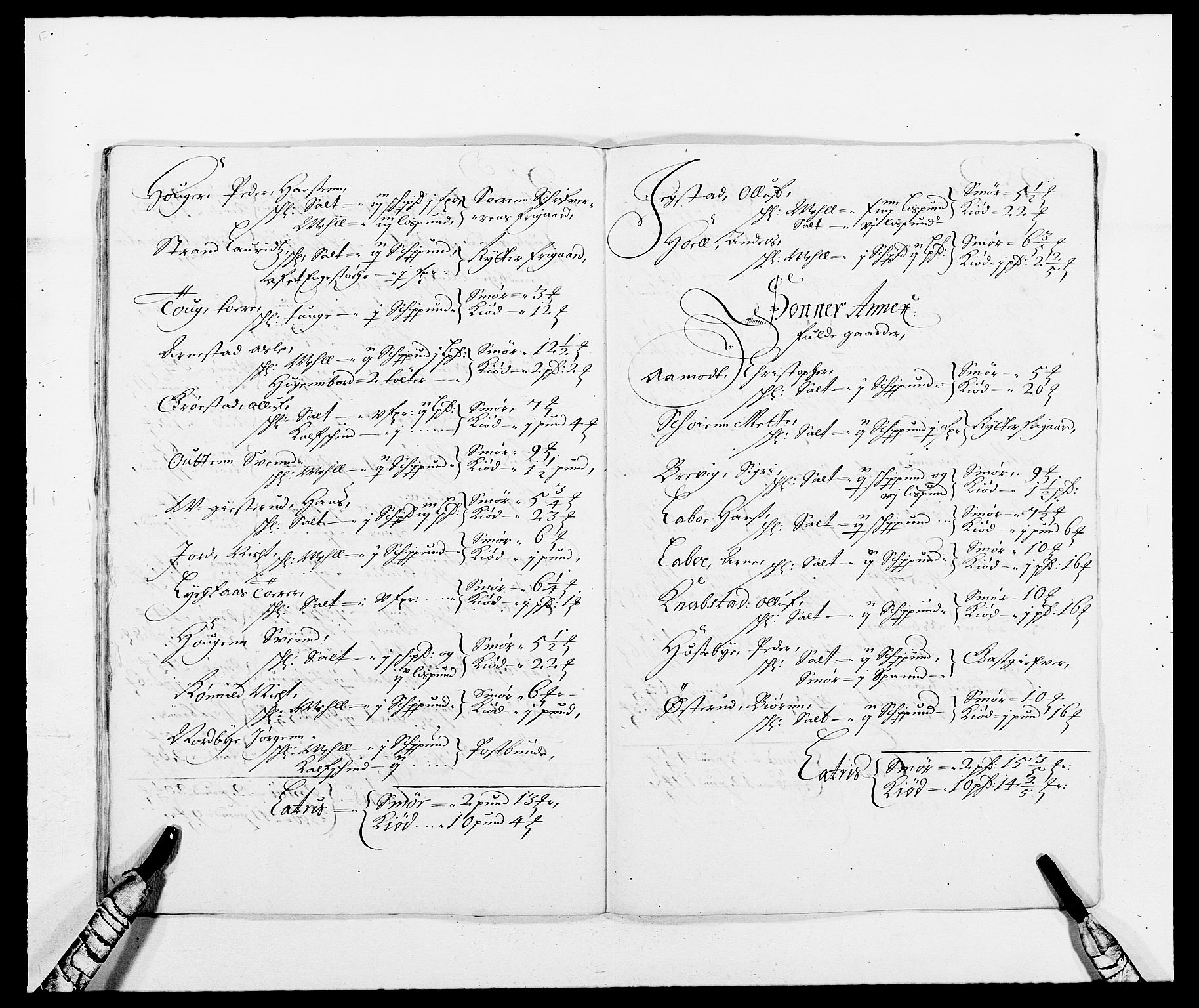 Rentekammeret inntil 1814, Reviderte regnskaper, Fogderegnskap, AV/RA-EA-4092/R09/L0428: Fogderegnskap Follo, 1679, s. 188