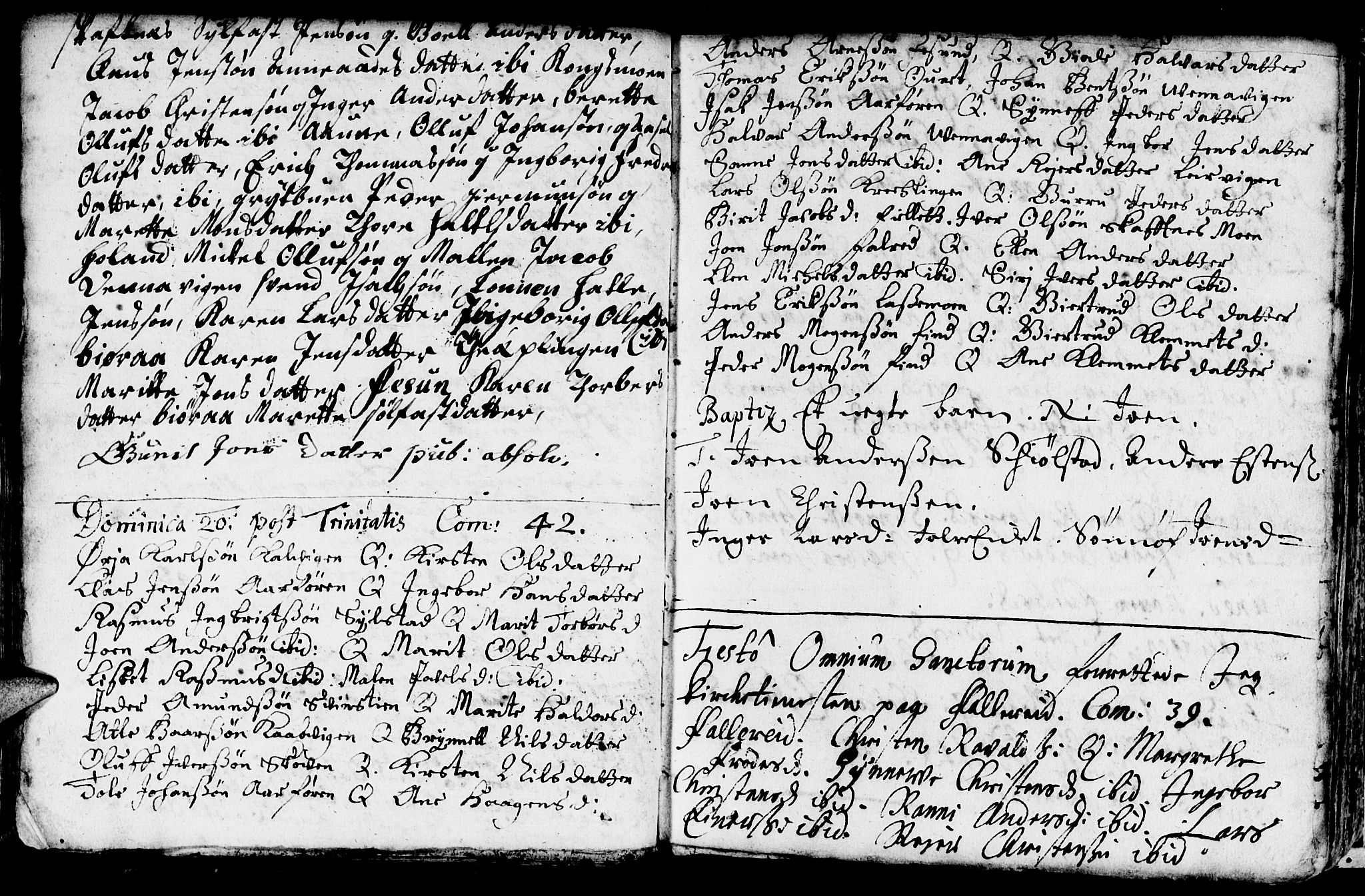 Ministerialprotokoller, klokkerbøker og fødselsregistre - Nord-Trøndelag, AV/SAT-A-1458/783/L0659: Ministerialbok nr. 783A01, 1689-1814